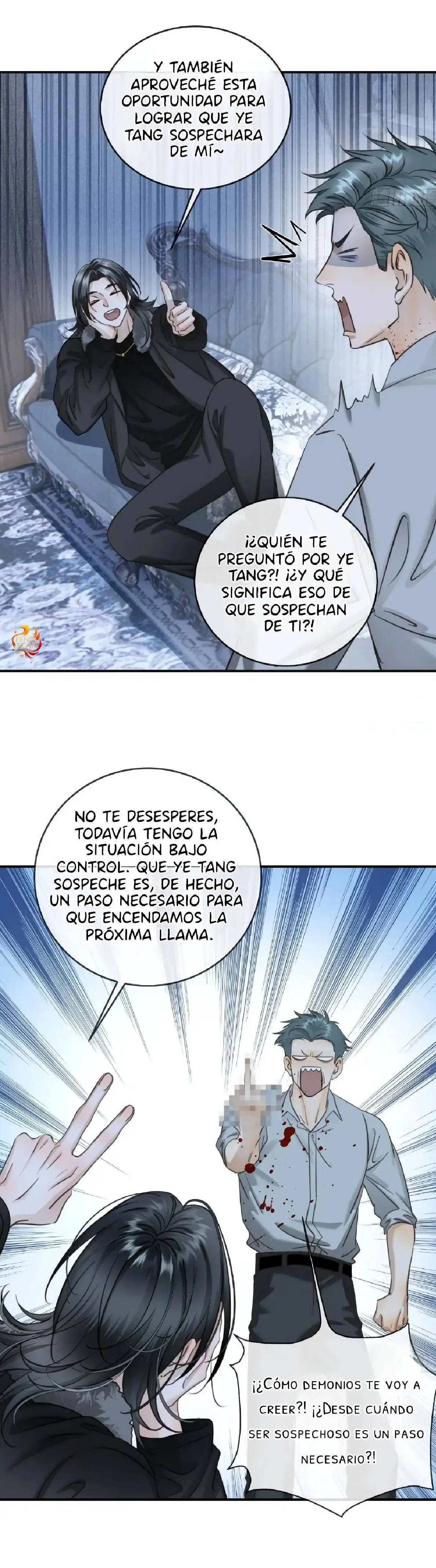 Florecer A Partir De Un Error - FxS Capitulo 12 página 12