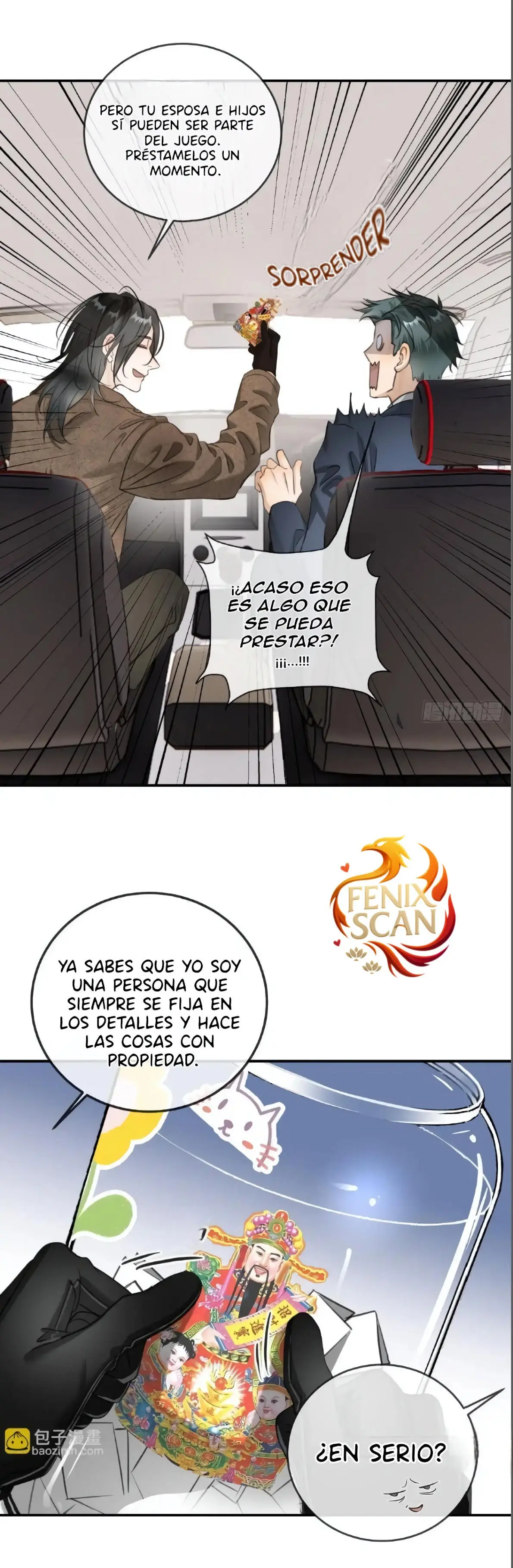 Florecer A Partir De Un Error - FxS Capitulo 12 página 36