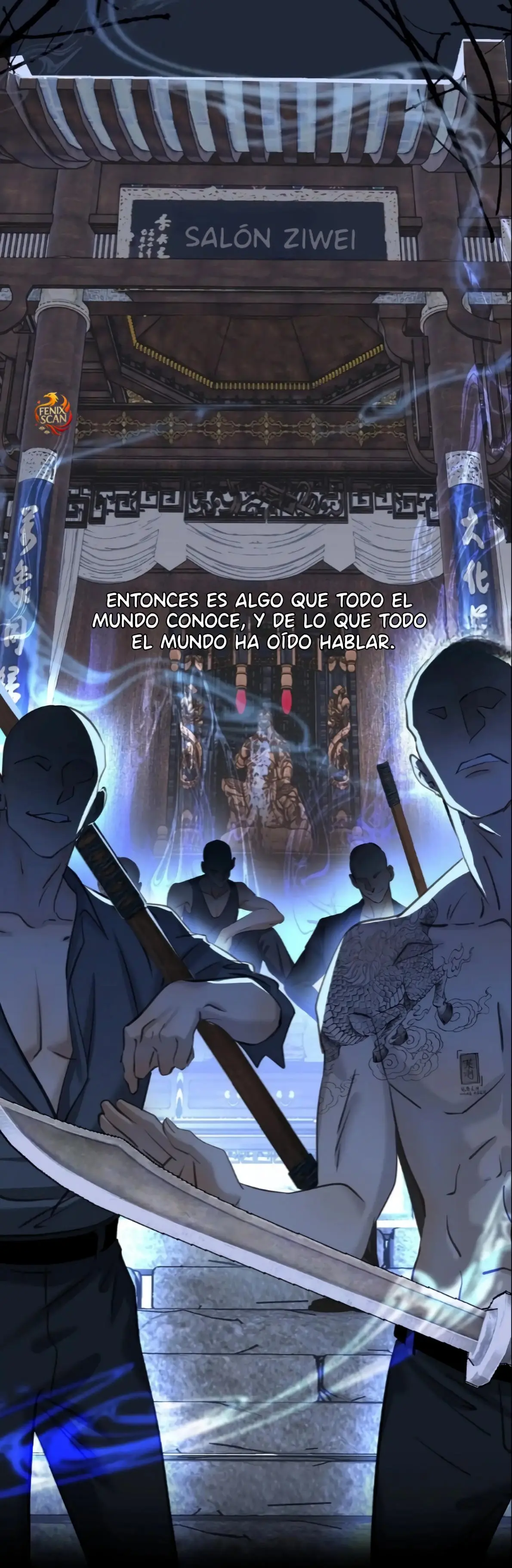 Florecer A Partir De Un Error - FxS Capitulo 12 página 4