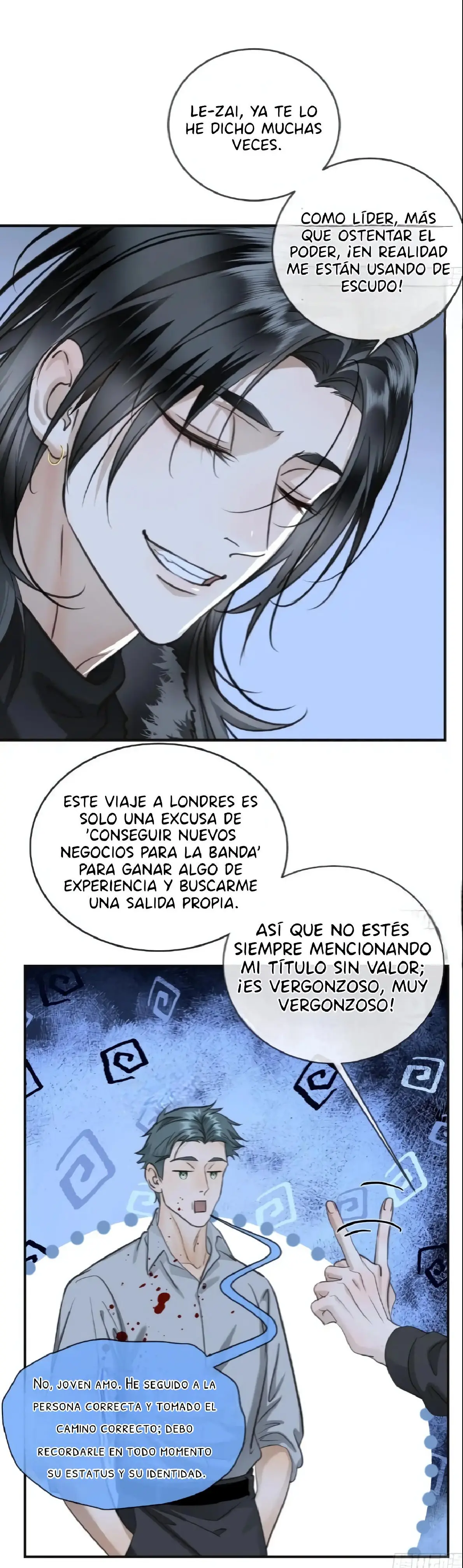 Florecer A Partir De Un Error - FxS Capitulo 12 página 9