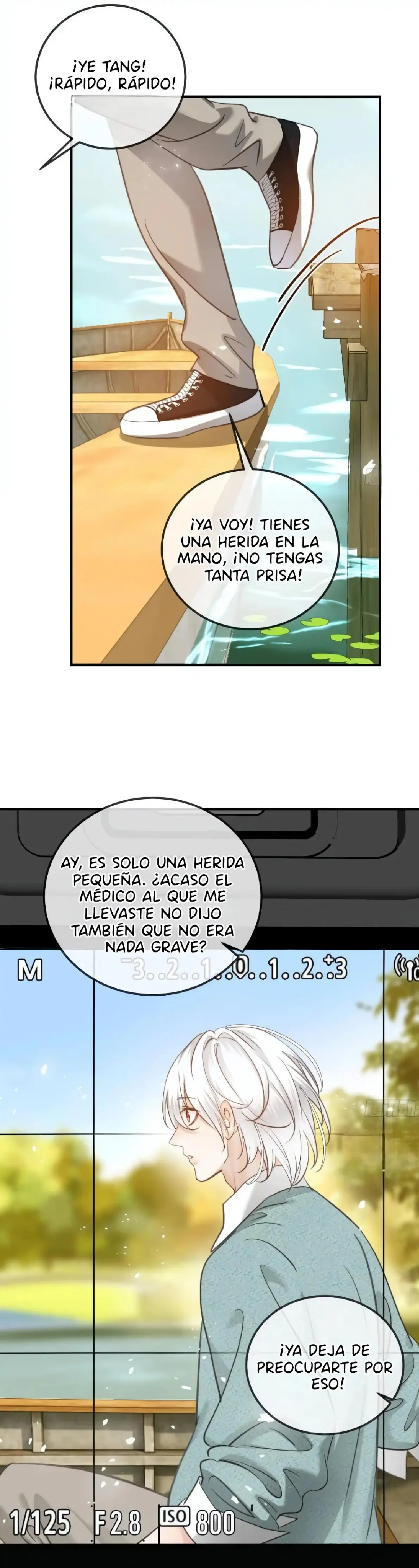 Florecer A Partir De Un Error - FxS Capitulo 13 página 13