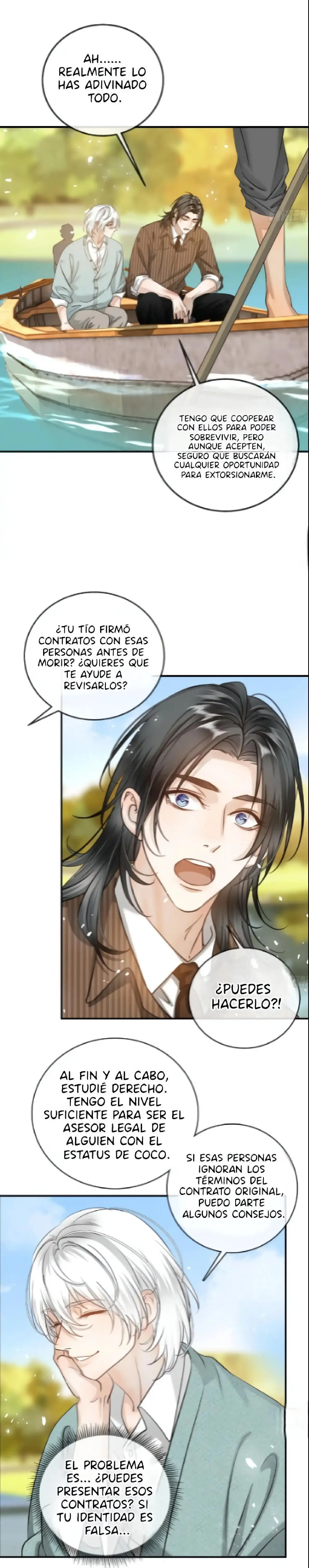 Florecer A Partir De Un Error - FxS Capitulo 13 página 17