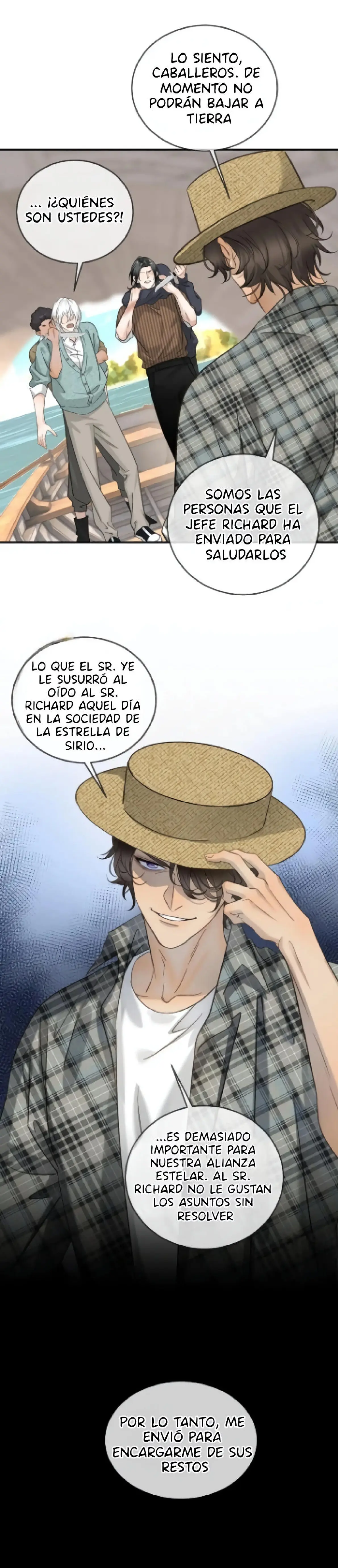 Florecer A Partir De Un Error - FxS Capitulo 13 página 27