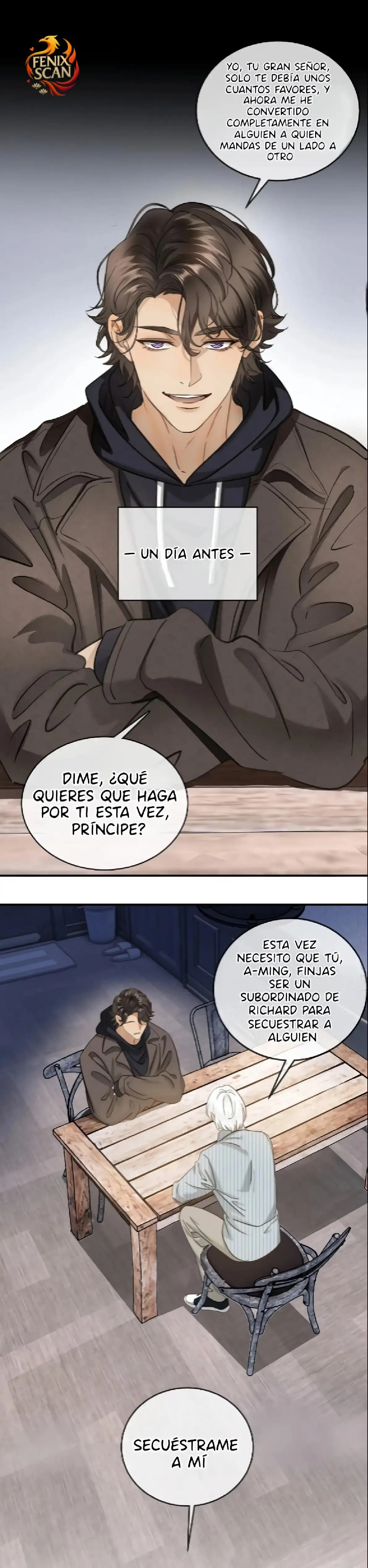 Florecer A Partir De Un Error - FxS Capitulo 13 página 28