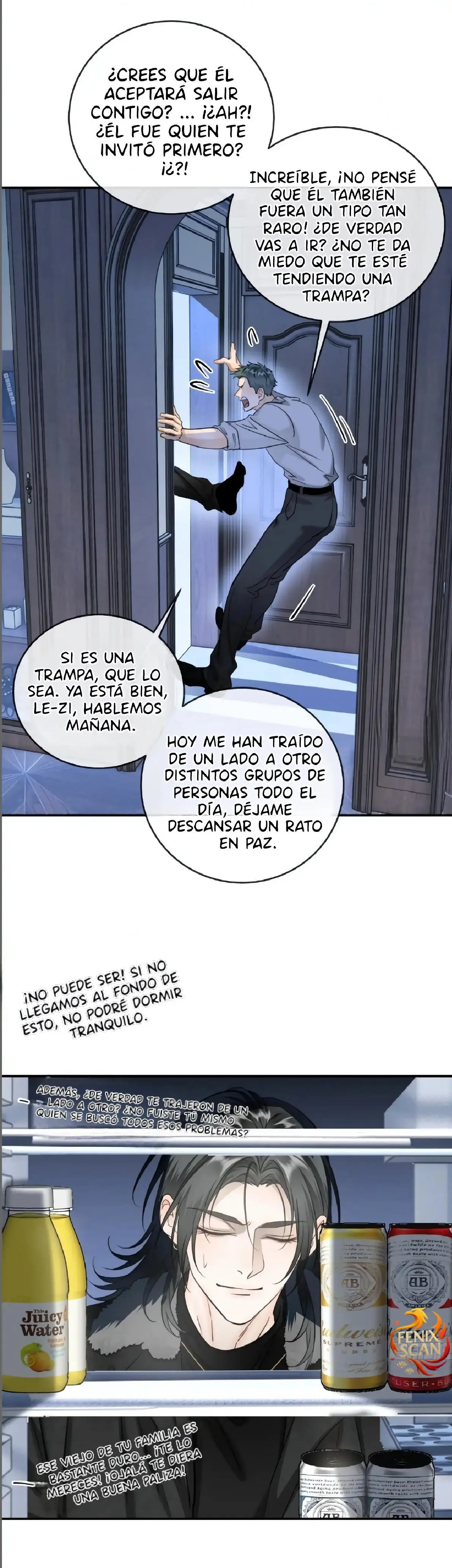 Florecer A Partir De Un Error - FxS Capitulo 13 página 6