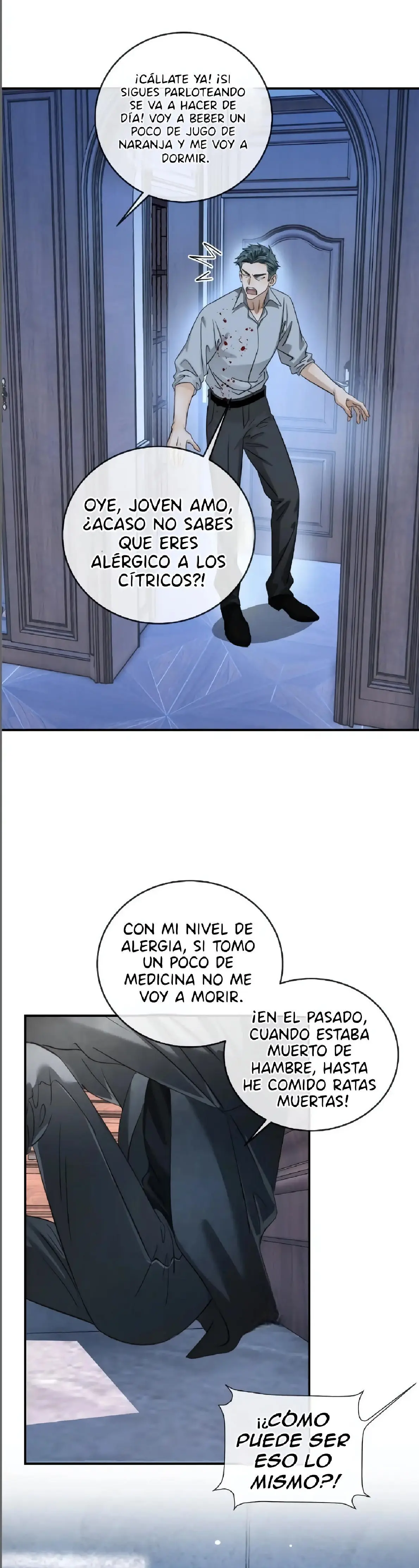 Florecer A Partir De Un Error - FxS Capitulo 13 página 7
