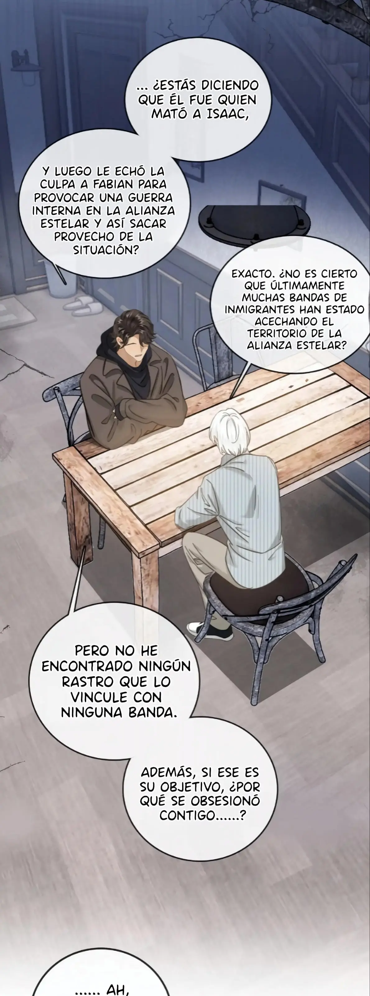 Florecer A Partir De Un Error - FxS Capitulo 14 página 10