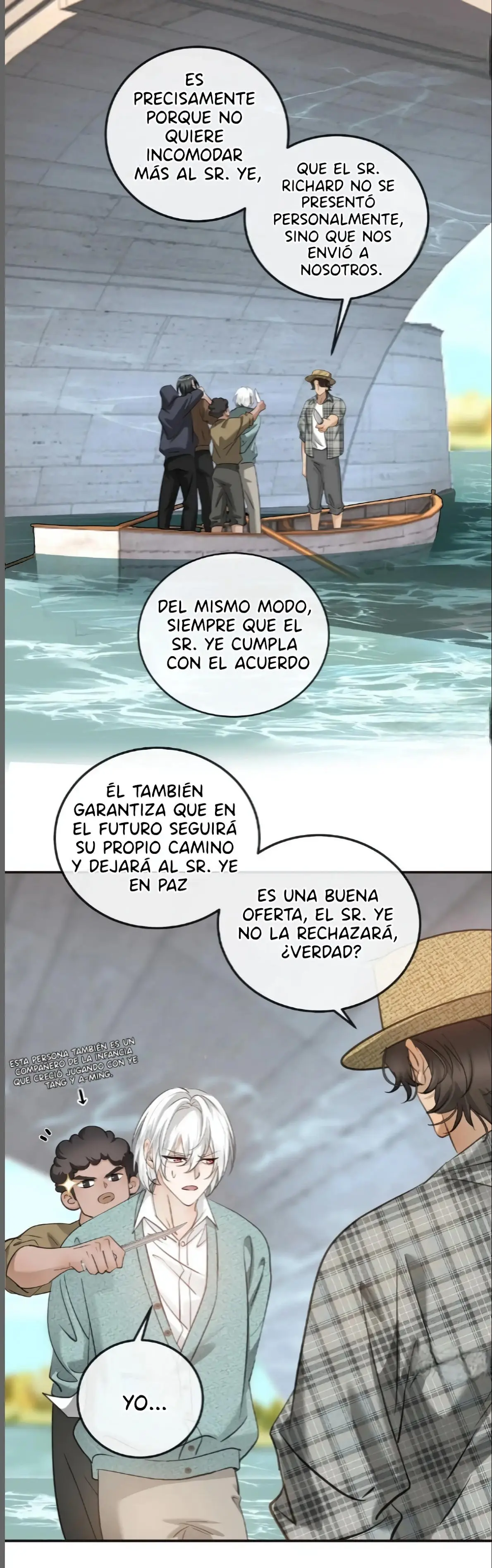 Florecer A Partir De Un Error - FxS Capitulo 14 página 16