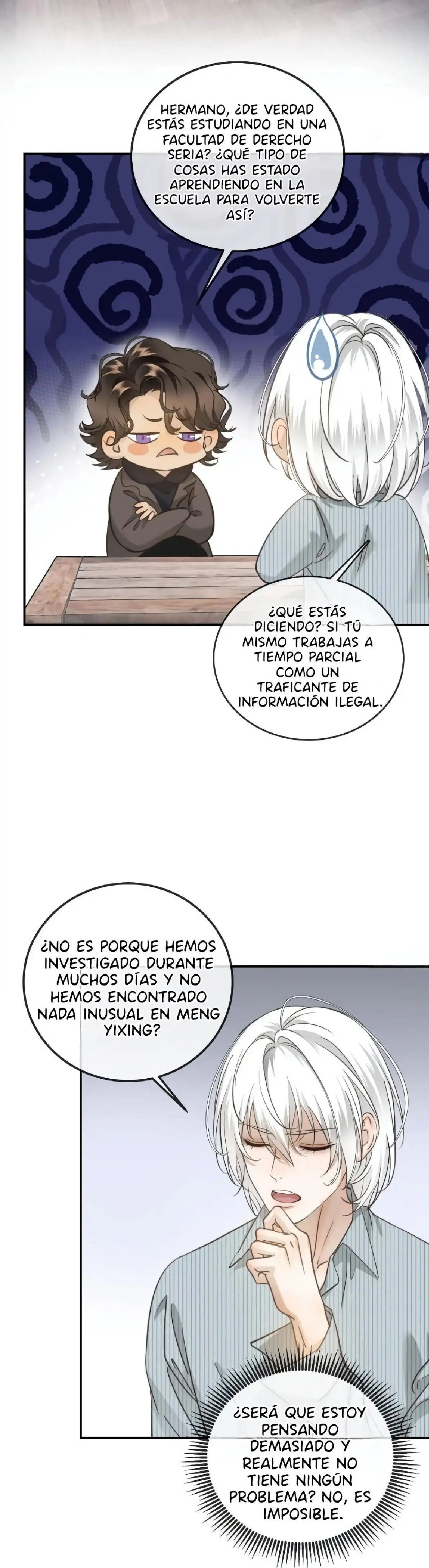 Florecer A Partir De Un Error - FxS Capitulo 14 página 4