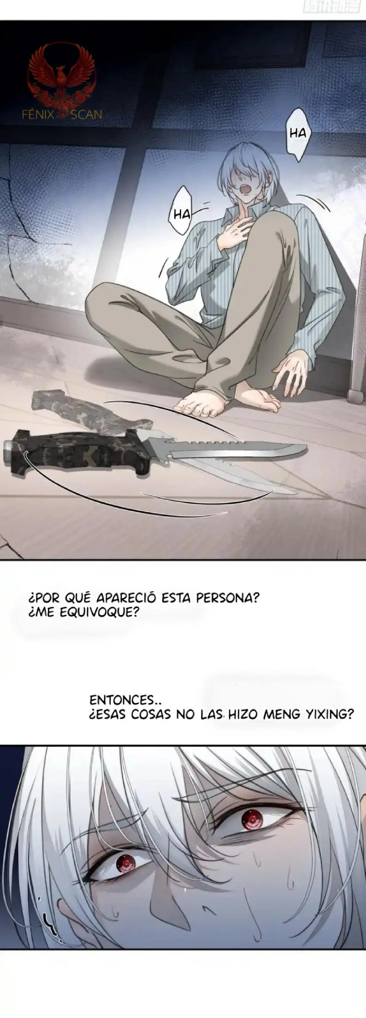 Florecer A Partir De Un Error - FxS Capitulo 17 página 11