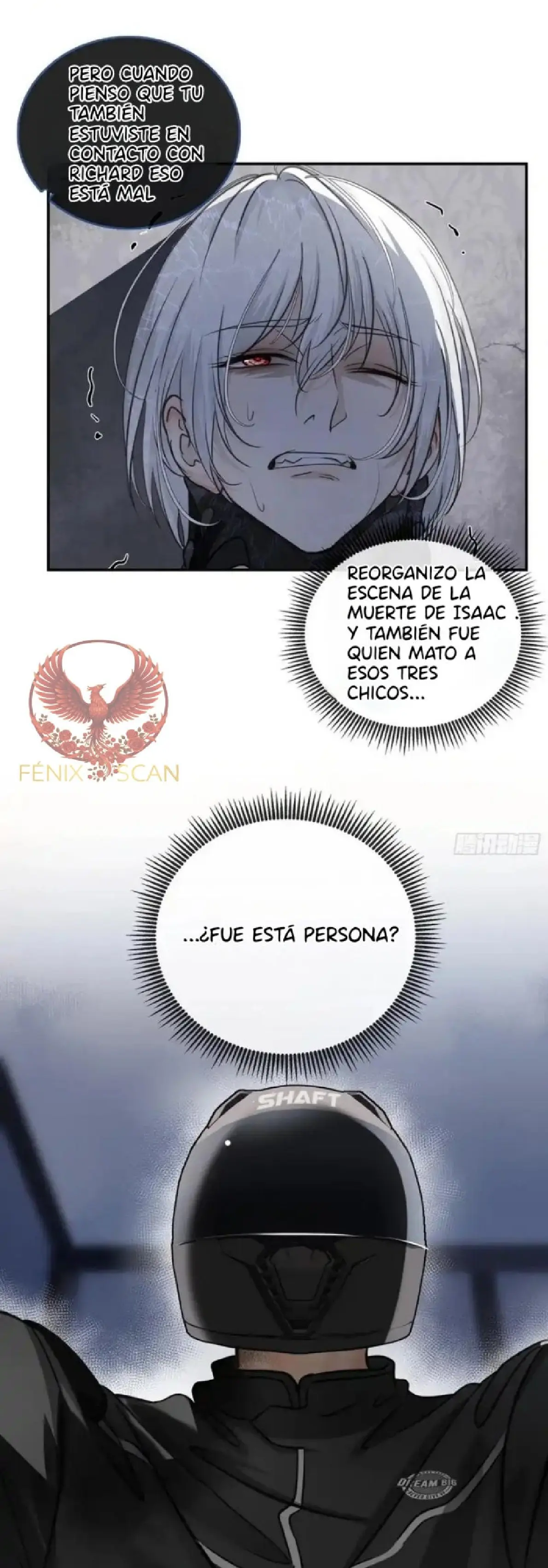 Florecer A Partir De Un Error - FxS Capitulo 17 página 5