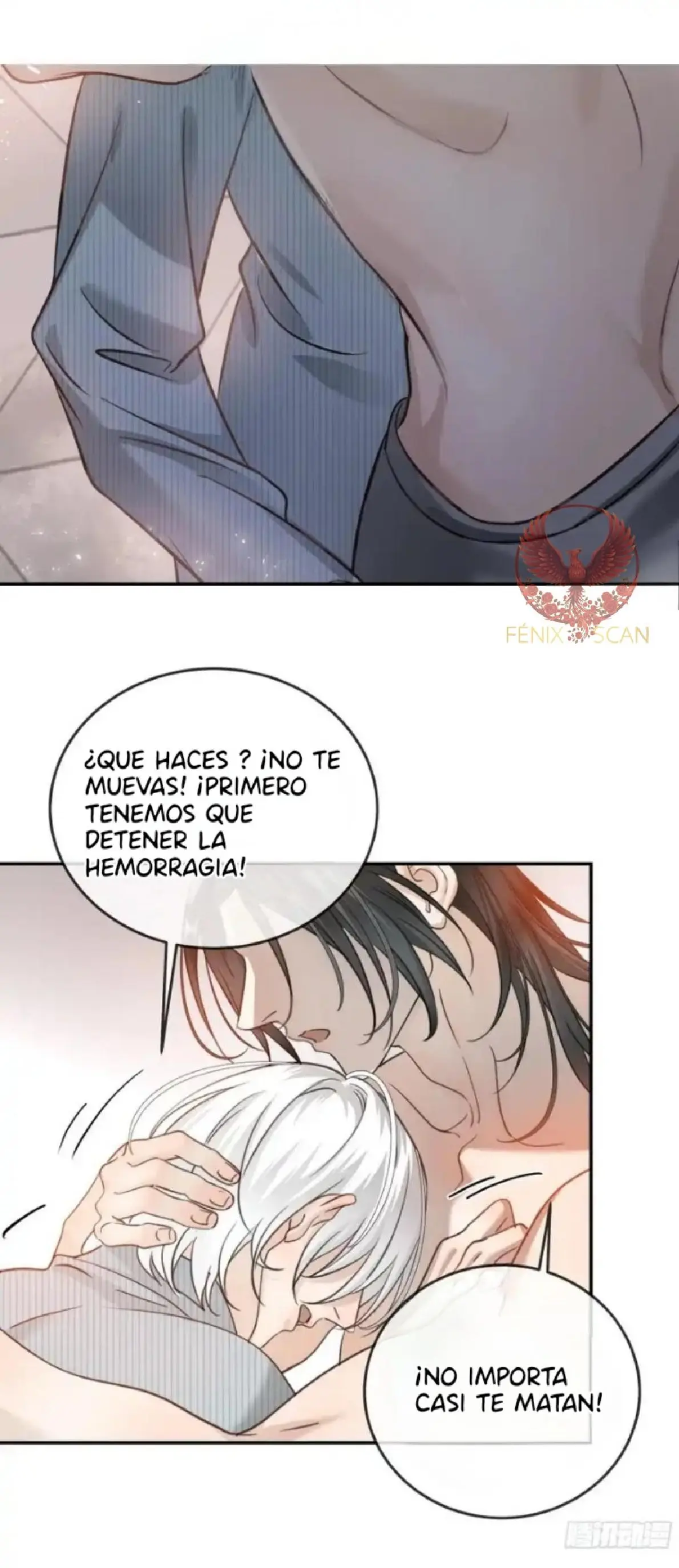 Florecer A Partir De Un Error - FxS Capitulo 18 página 10