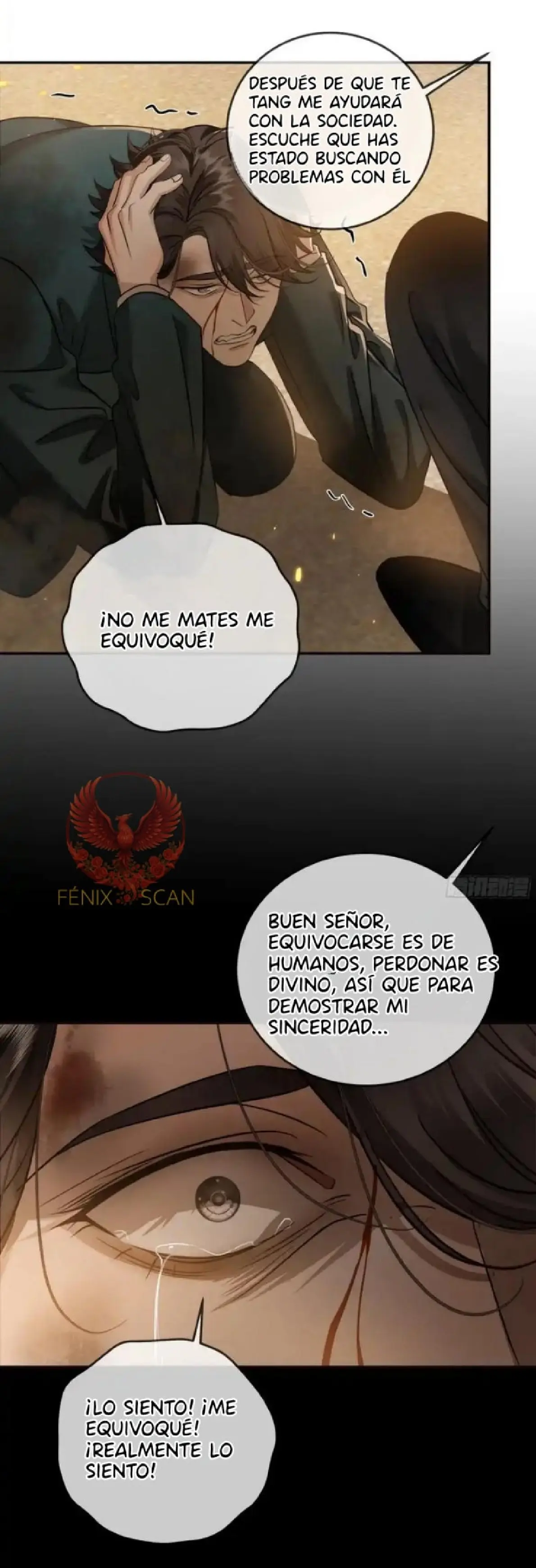 Florecer A Partir De Un Error - FxS Capitulo 18 página 40