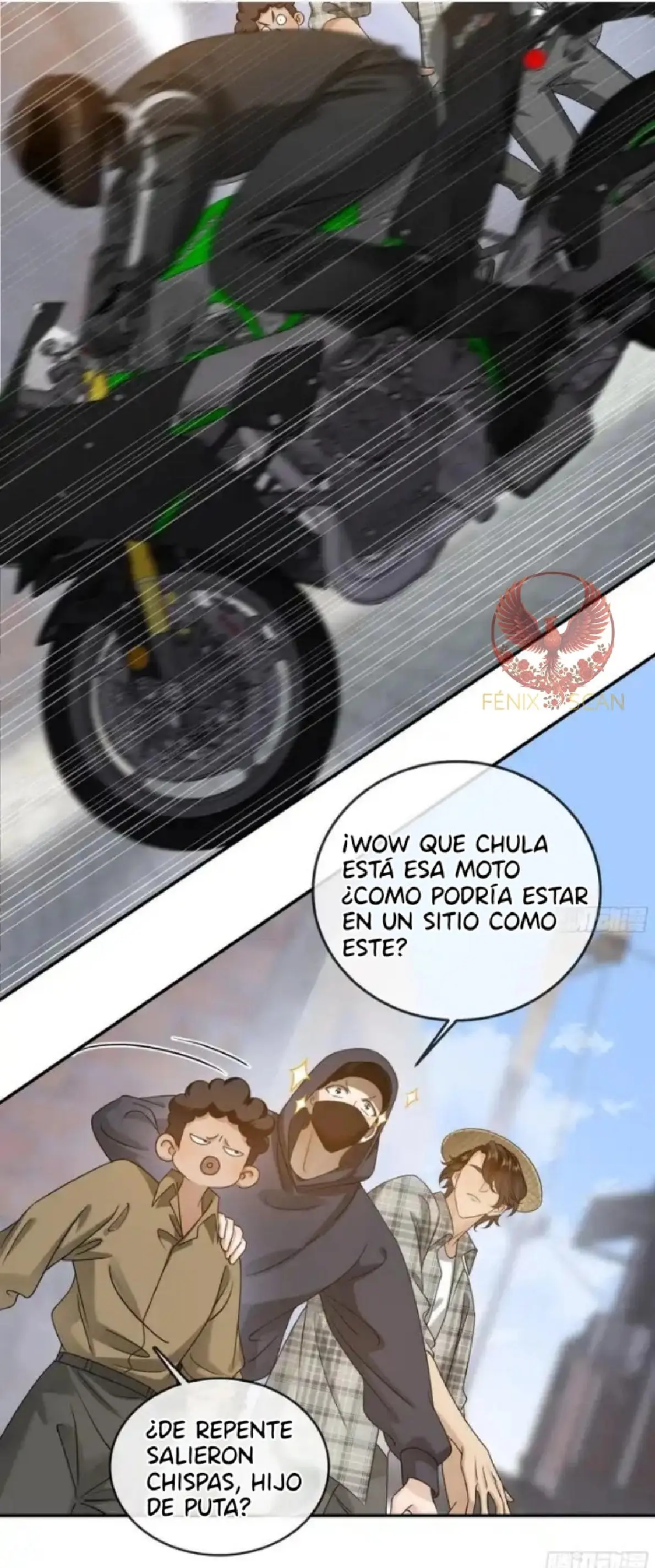 Florecer A Partir De Un Error - FxS Capitulo 18 página 45