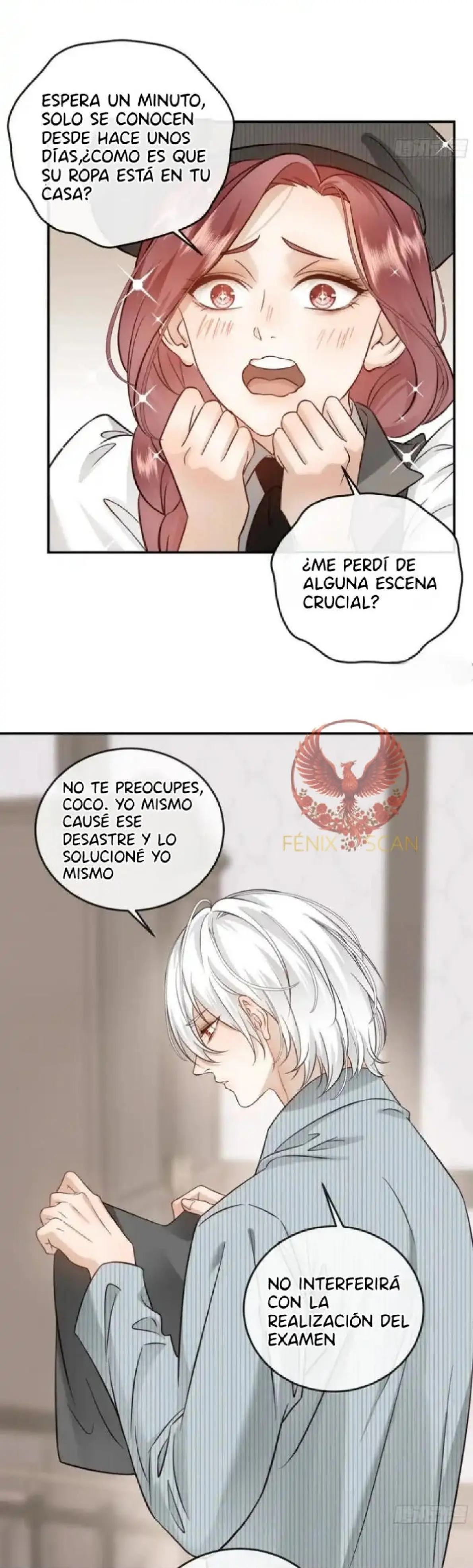 Florecer A Partir De Un Error - FxS Capitulo 18 página 57