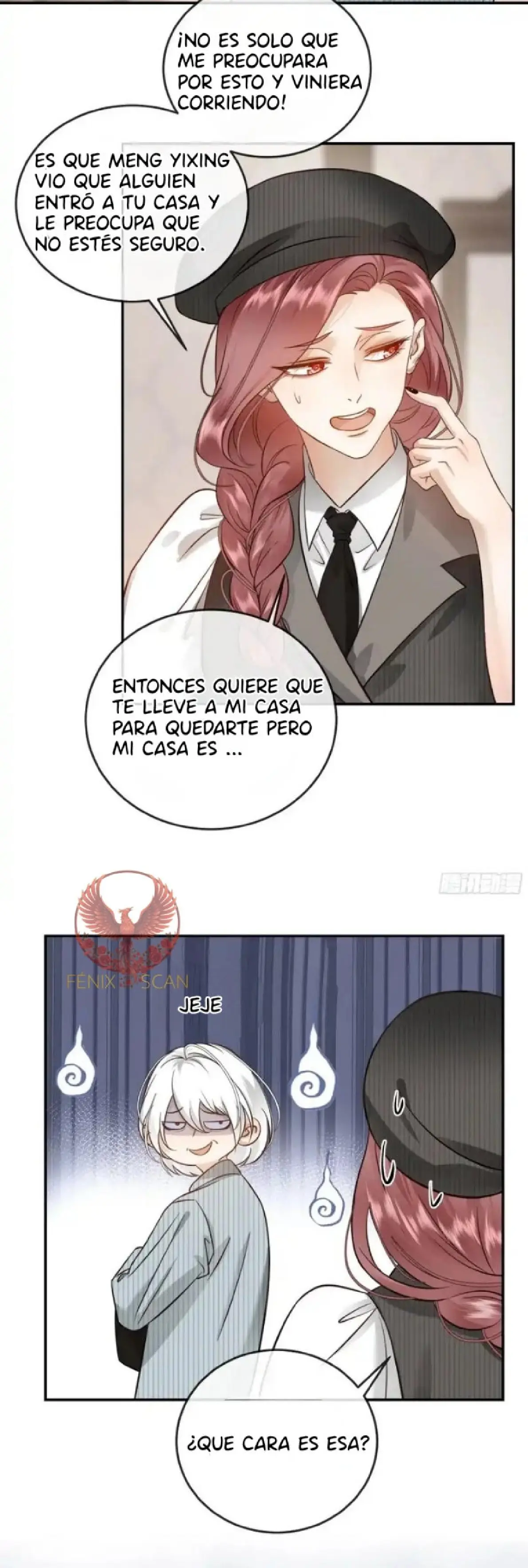 Florecer A Partir De Un Error - FxS Capitulo 18 página 58