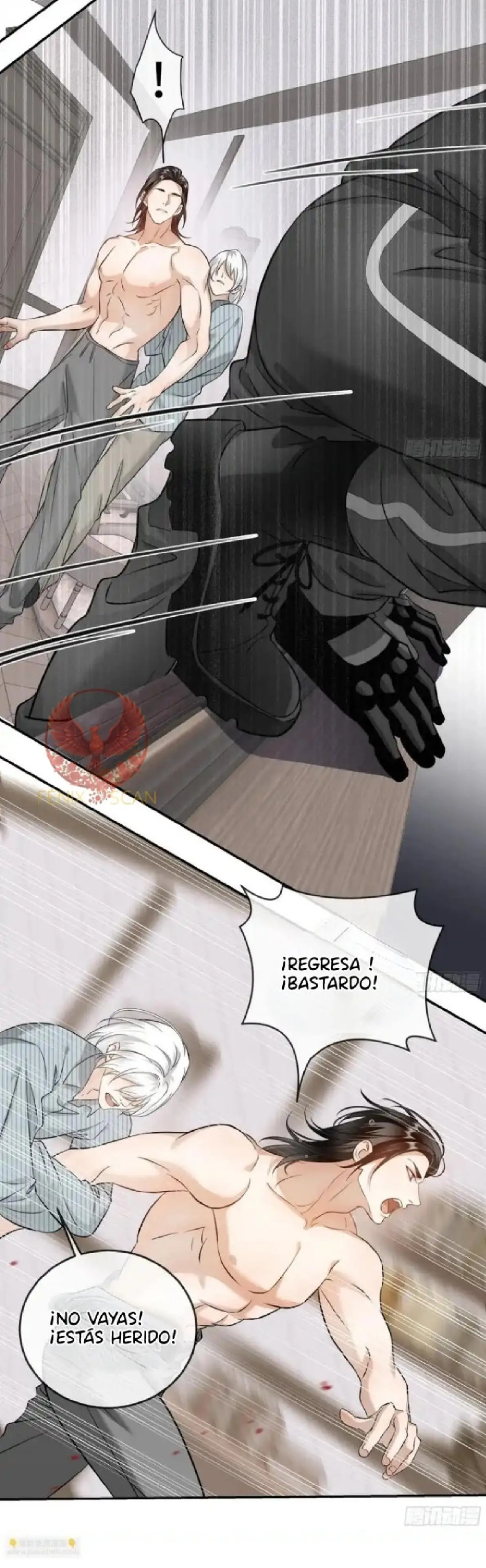 Florecer A Partir De Un Error - FxS Capitulo 18 página 6