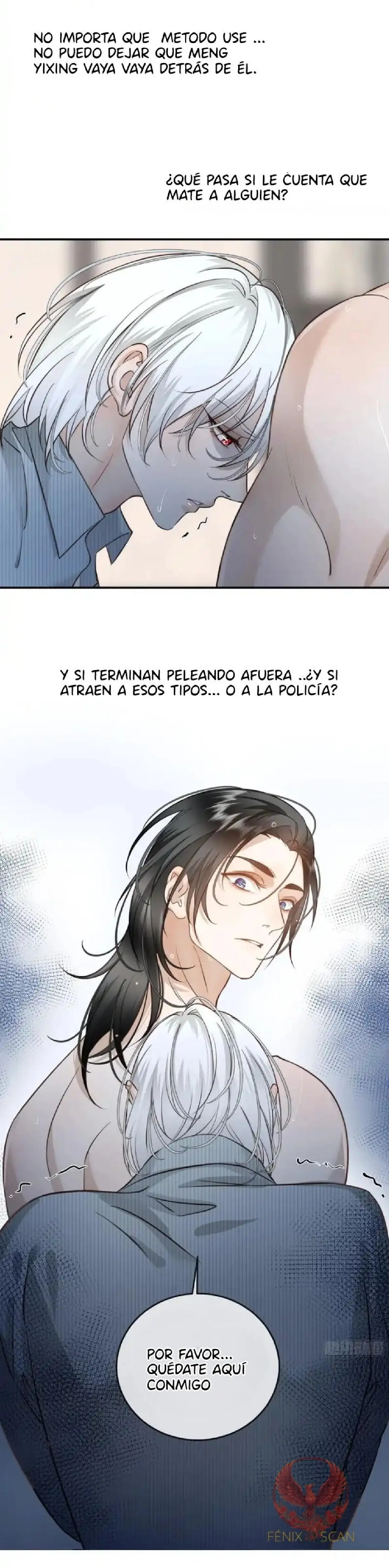 Florecer A Partir De Un Error - FxS Capitulo 18 página 8