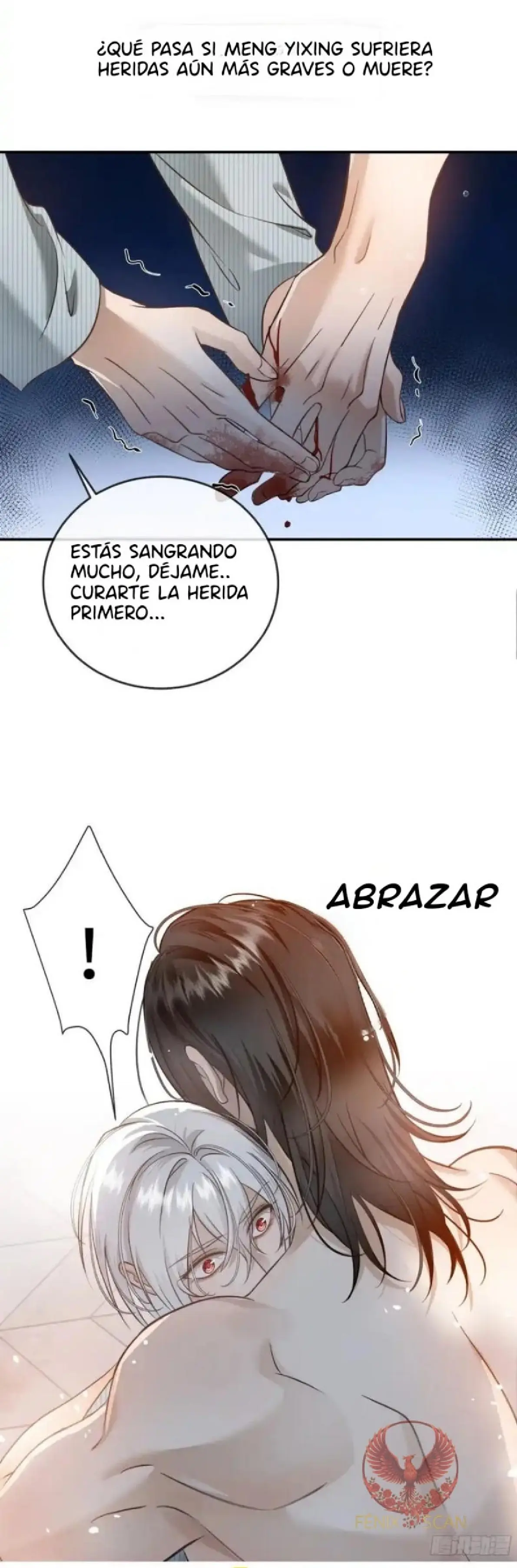 Florecer A Partir De Un Error - FxS Capitulo 18 página 9