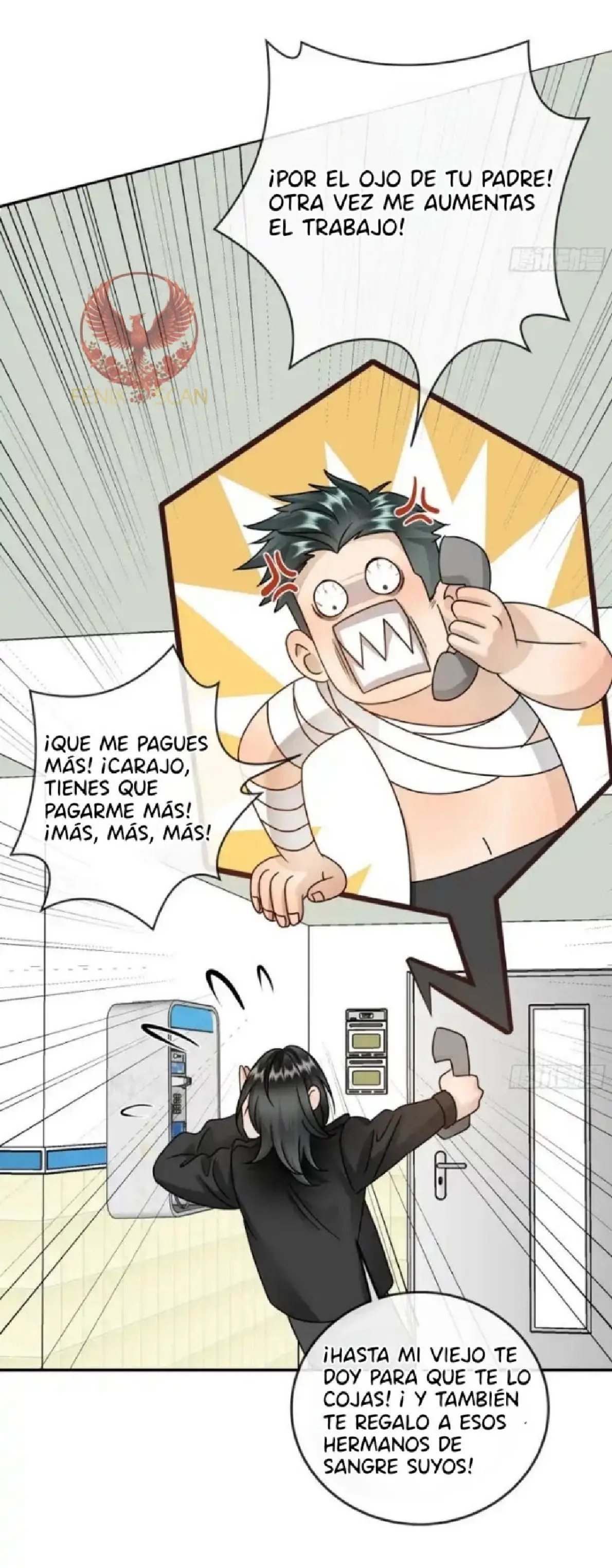Florecer A Partir De Un Error - FxS Capitulo 19 página 16