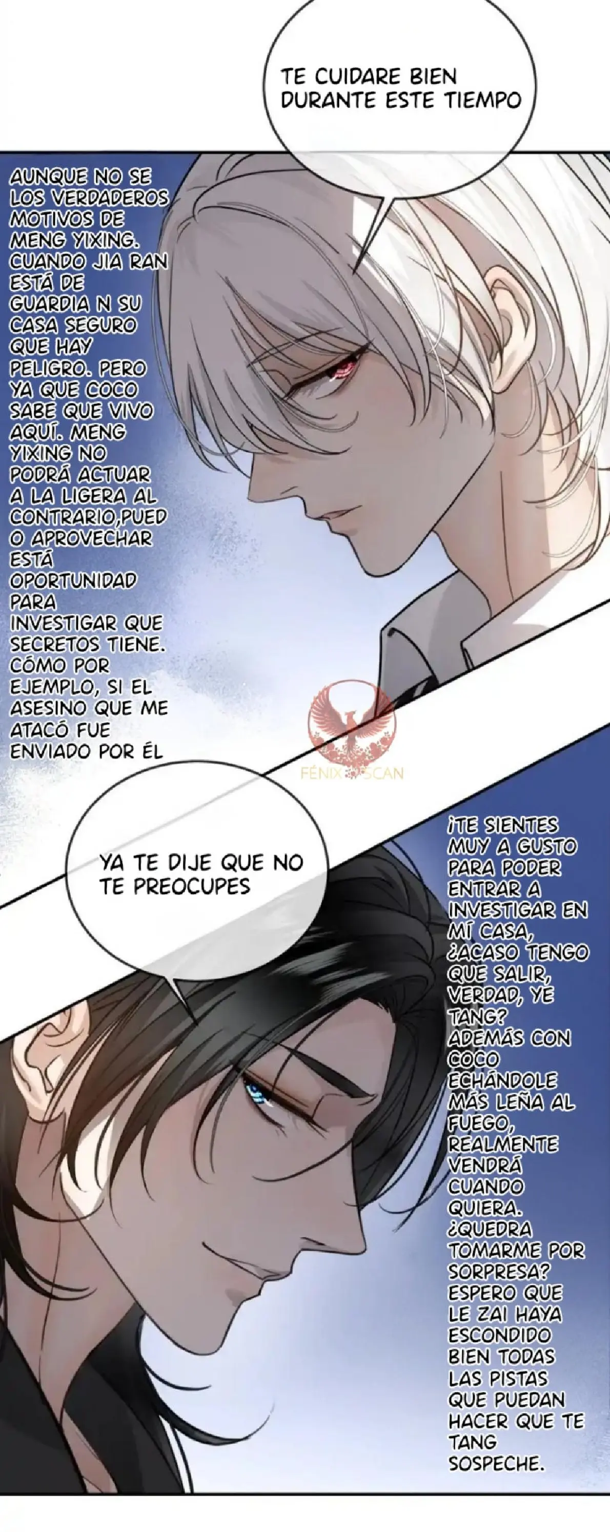 Florecer A Partir De Un Error - FxS Capitulo 19 página 20
