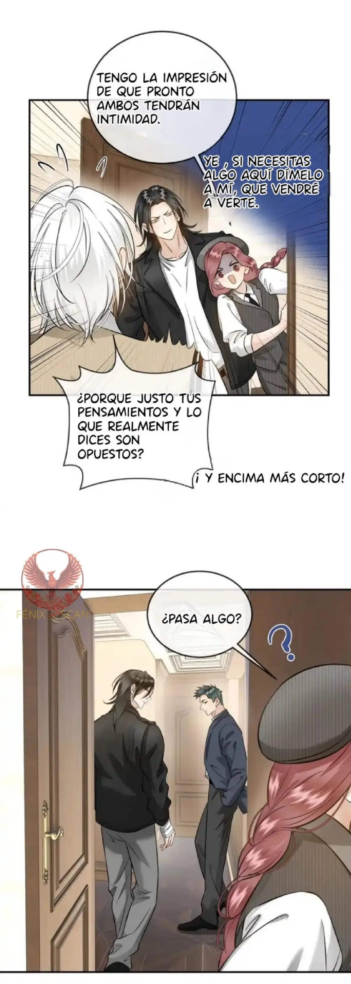 Florecer A Partir De Un Error - FxS Capitulo 19 página 23