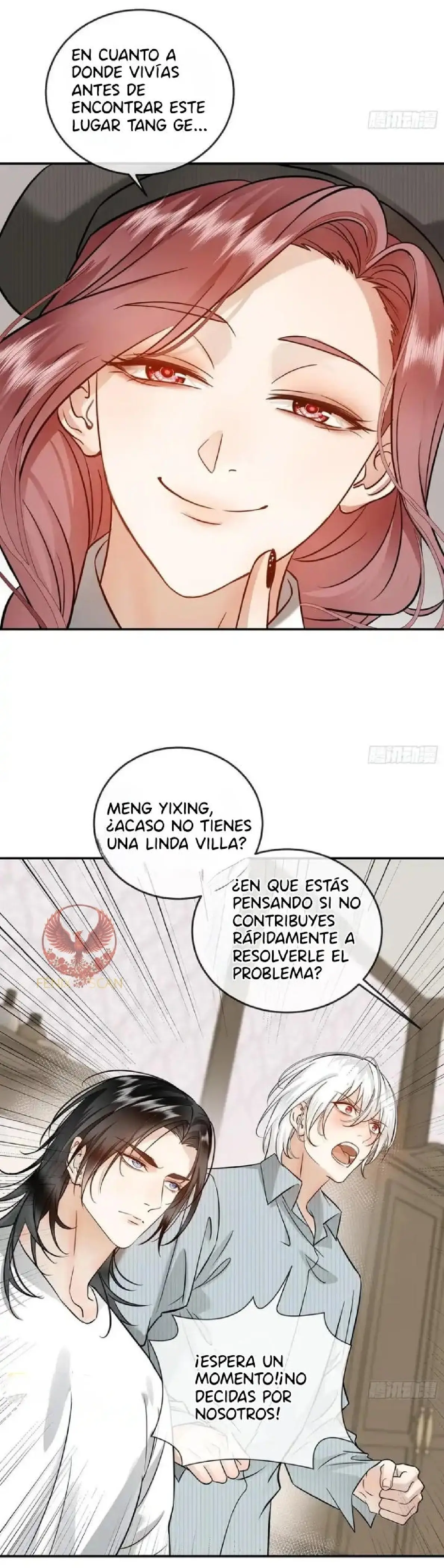 Florecer A Partir De Un Error - FxS Capitulo 19 página 5