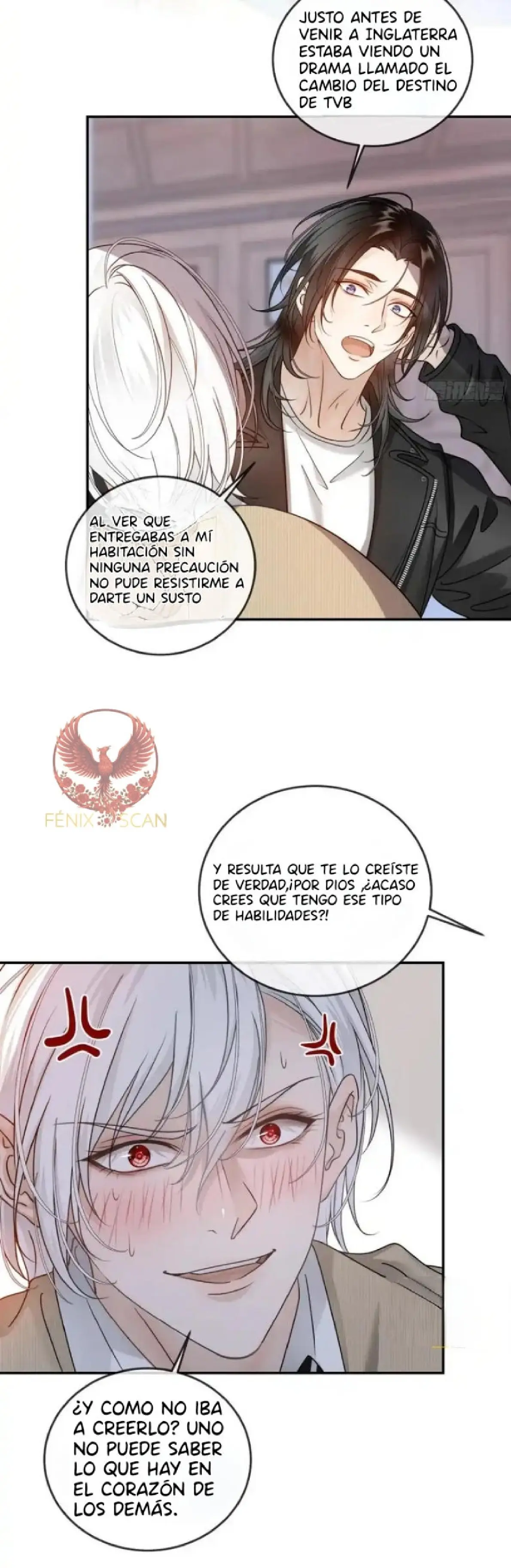 Florecer A Partir De Un Error - FxS Capitulo 20 página 26
