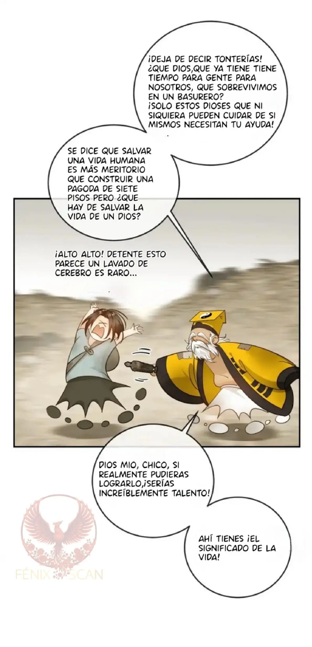 Florecer A Partir De Un Error - FxS Capitulo 21 página 11