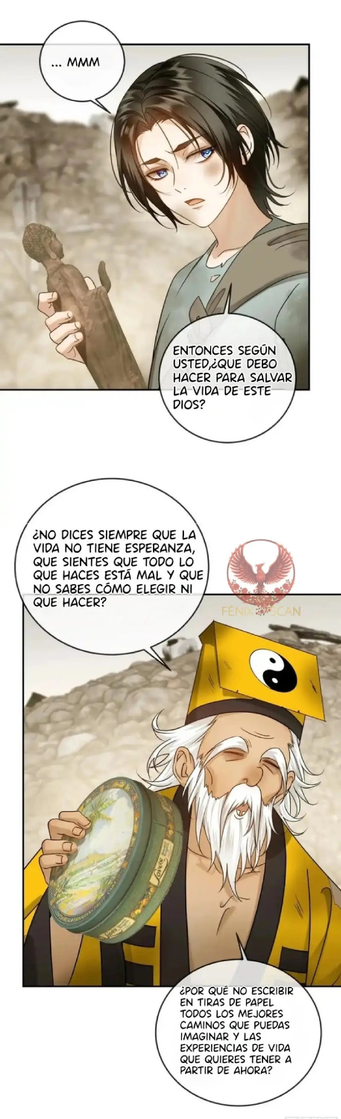 Florecer A Partir De Un Error - FxS Capitulo 21 página 12