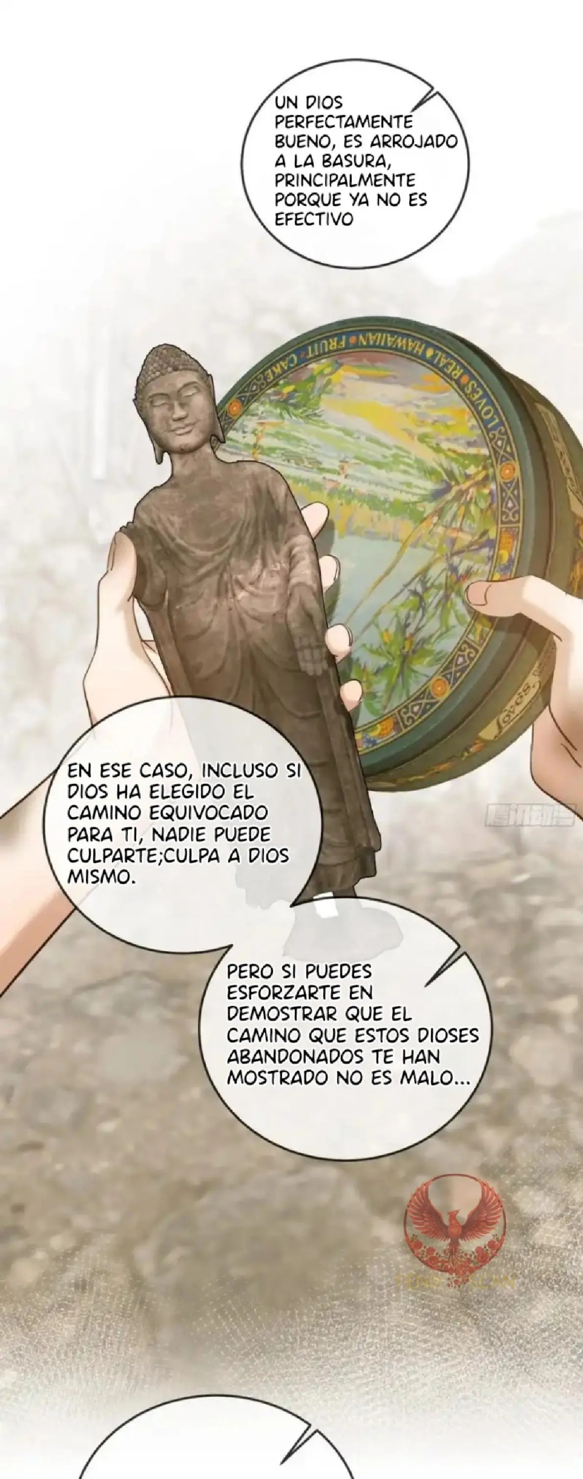 Florecer A Partir De Un Error - FxS Capitulo 21 página 14