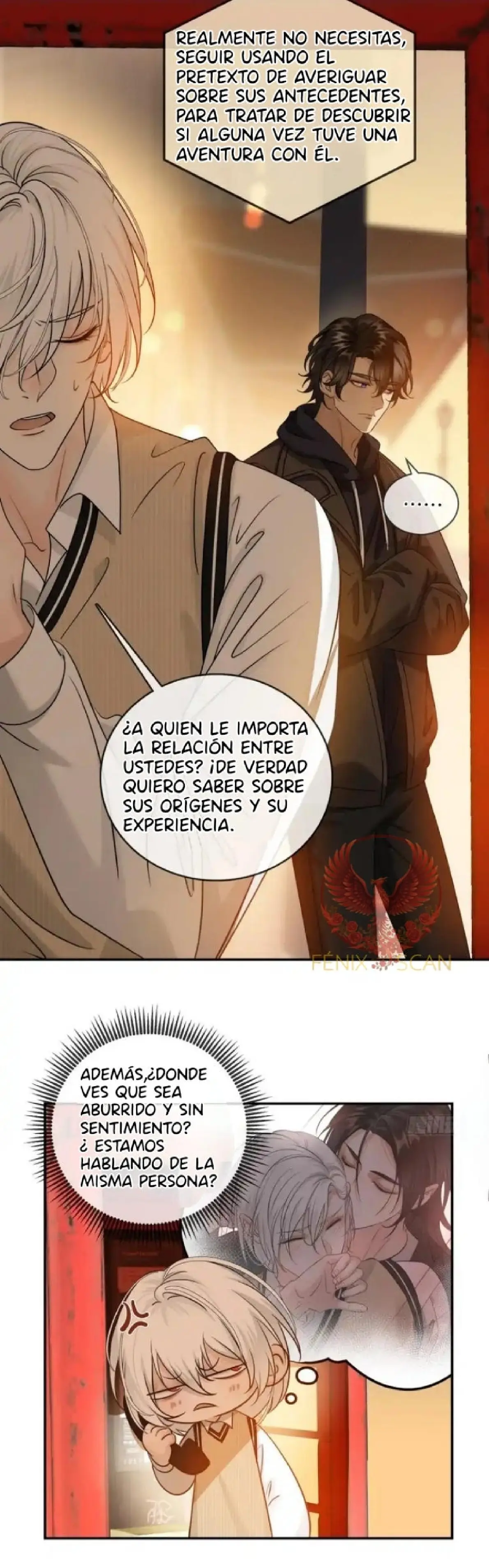 Florecer A Partir De Un Error - FxS Capitulo 21 página 22