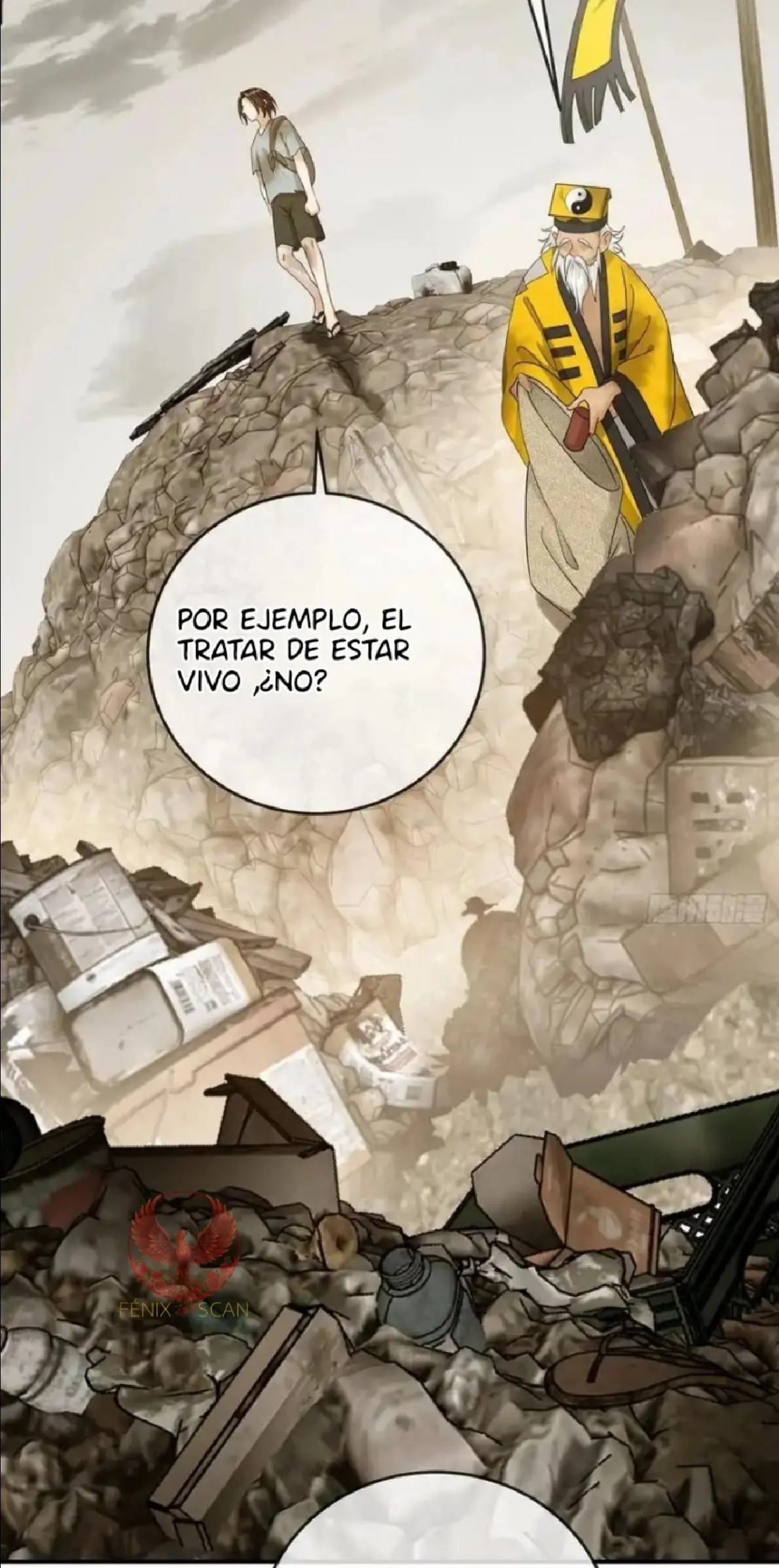 Florecer A Partir De Un Error - FxS Capitulo 21 página 5