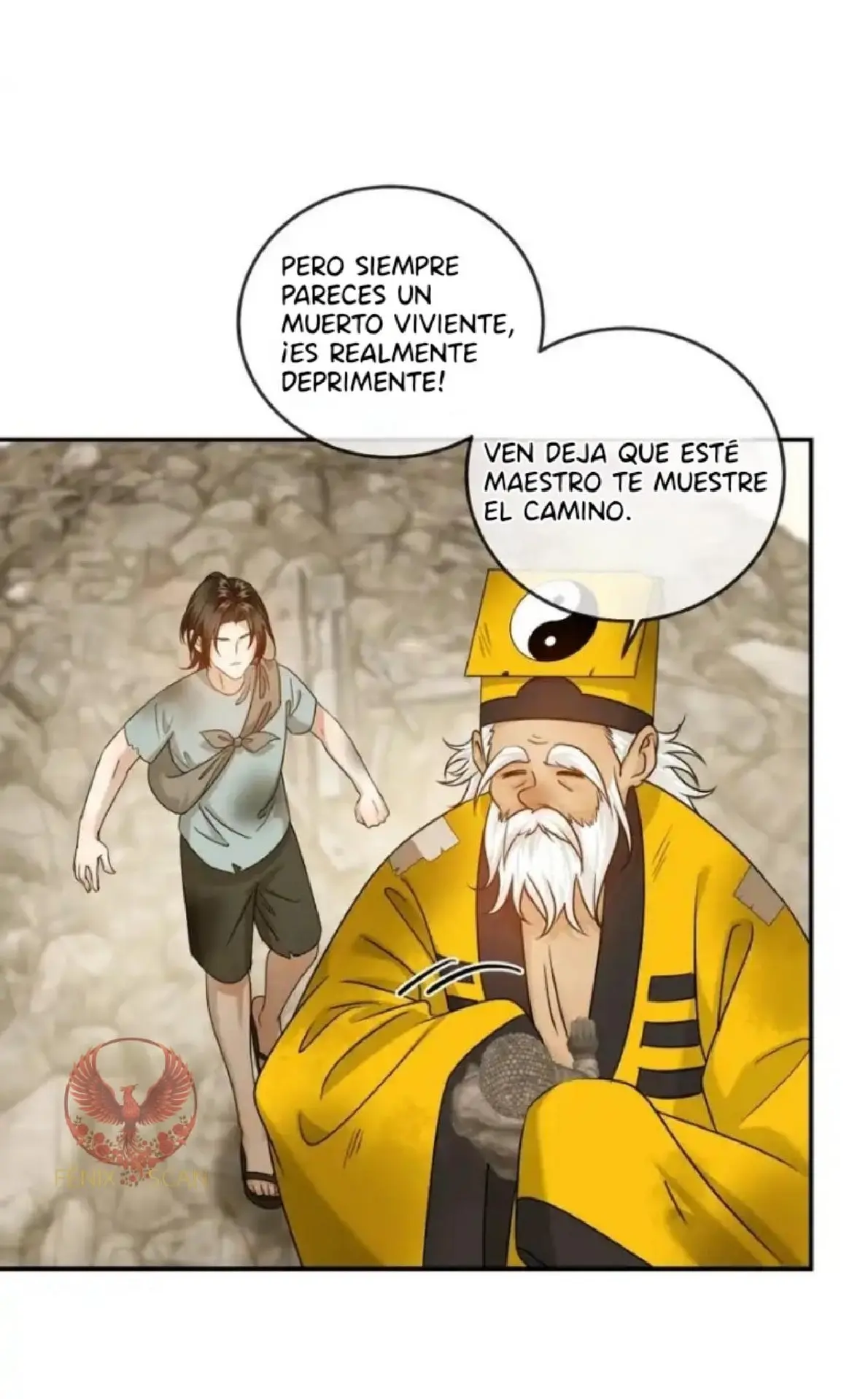 Florecer A Partir De Un Error - FxS Capitulo 21 página 9