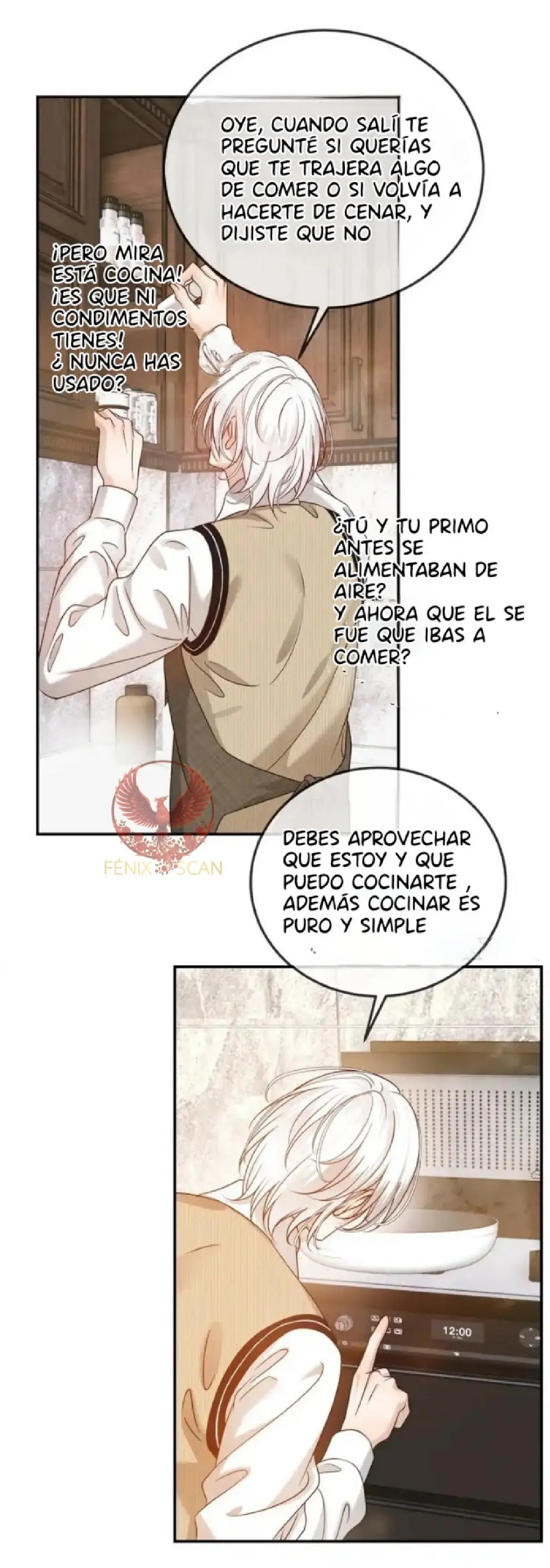 Florecer A Partir De Un Error - FxS Capitulo 22 página 30