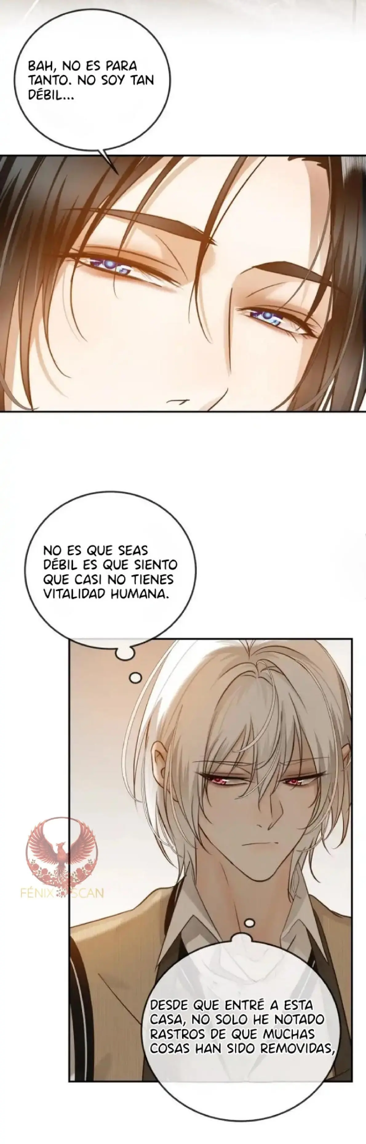 Florecer A Partir De Un Error - FxS Capitulo 22 página 32