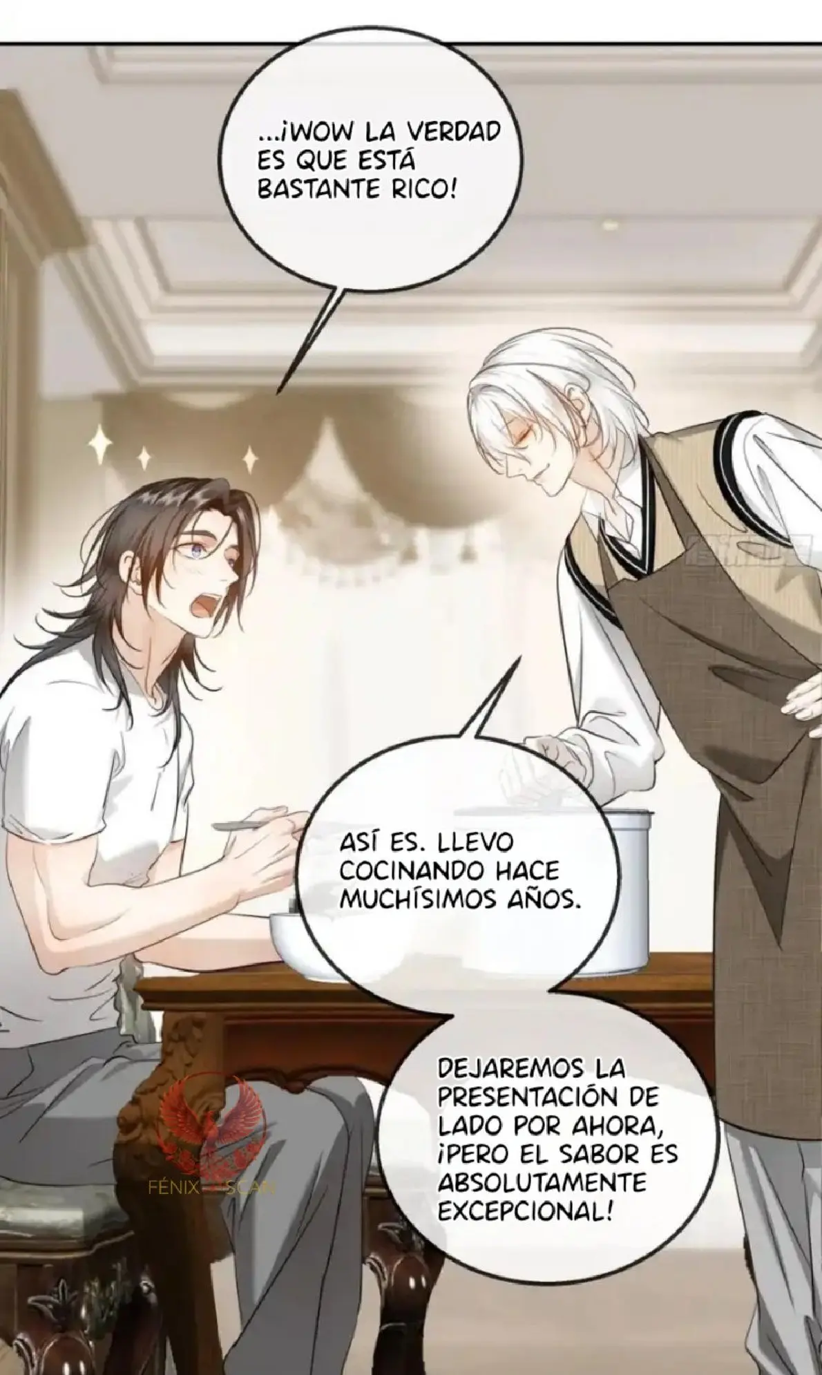 Florecer A Partir De Un Error - FxS Capitulo 23 página 13
