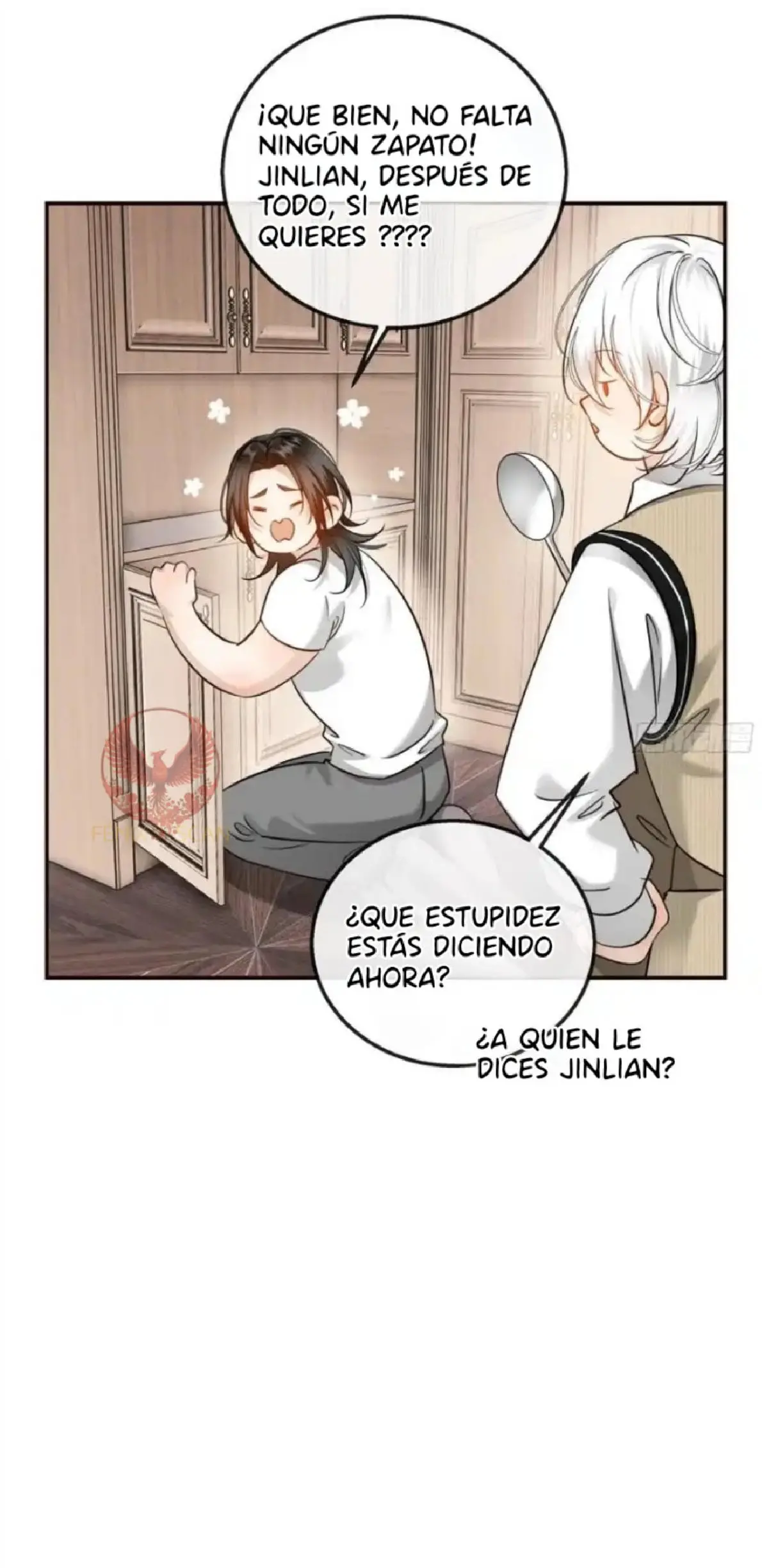 Florecer A Partir De Un Error - FxS Capitulo 23 página 17