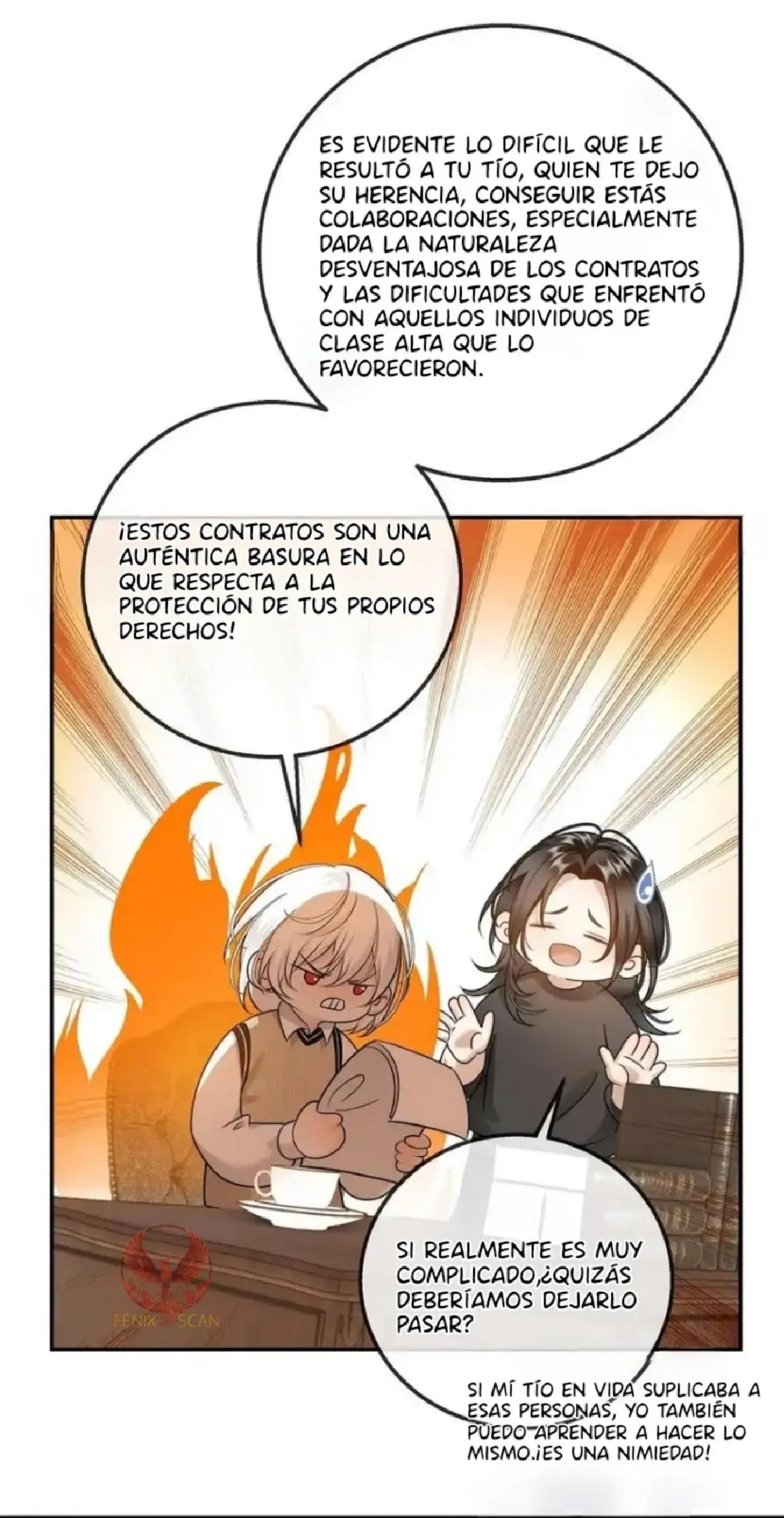 Florecer A Partir De Un Error - FxS Capitulo 23 página 24