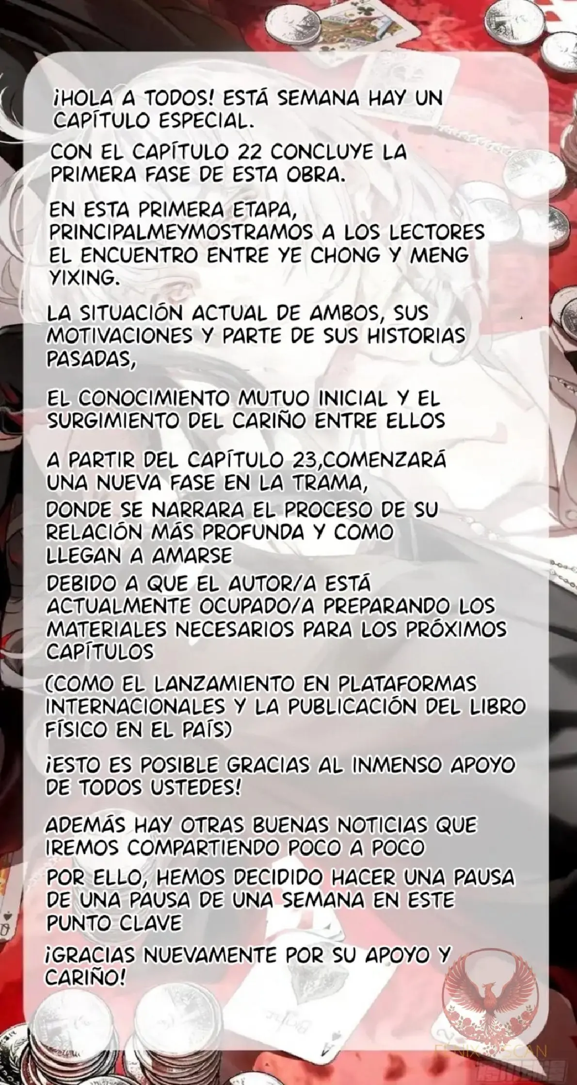 Florecer A Partir De Un Error - FxS Capitulo 23 página 3