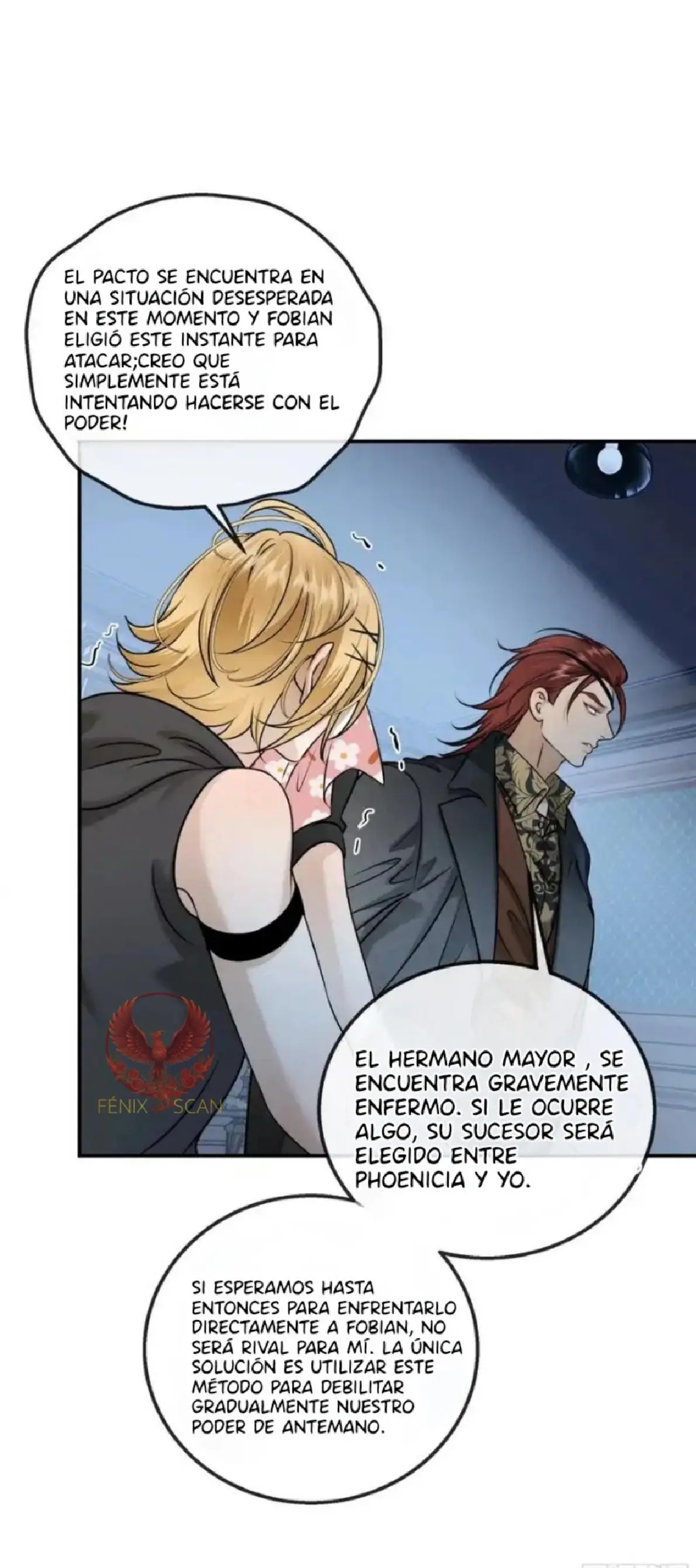 Florecer A Partir De Un Error - FxS Capitulo 24 página 8