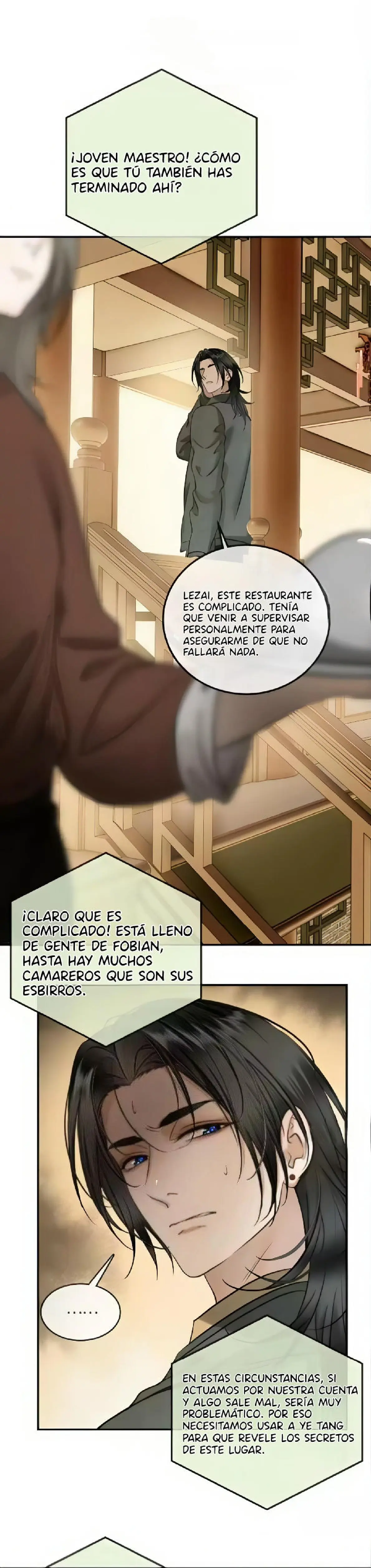 Florecer A Partir De Un Error - FxS Capitulo 25 página 3