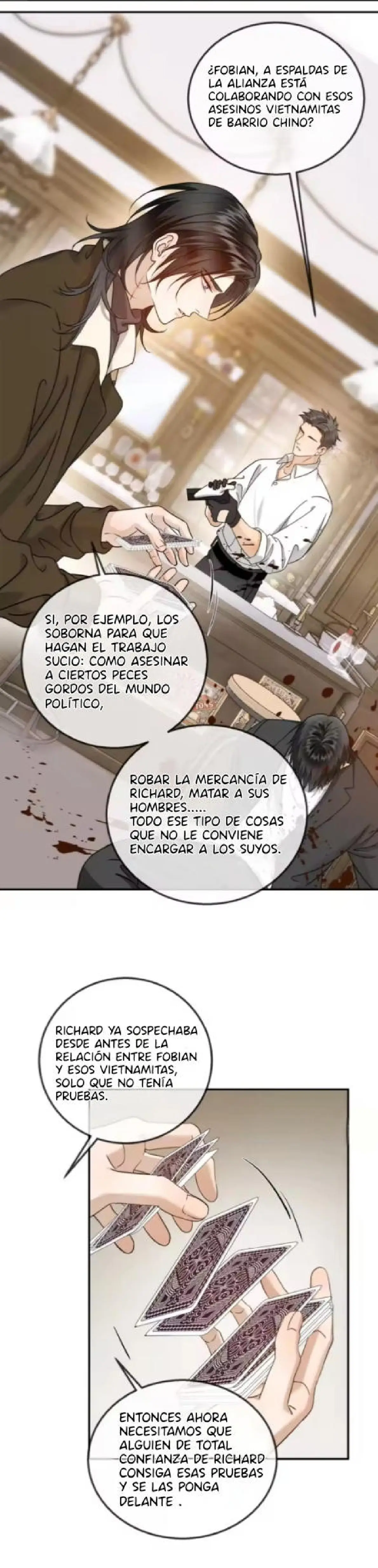 Florecer A Partir De Un Error - FxS Capitulo 25 página 5