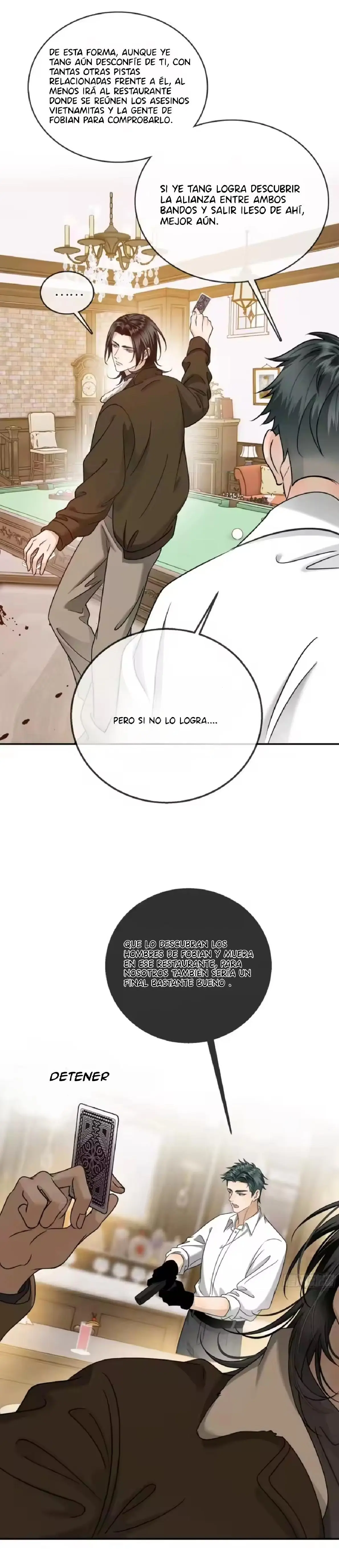 Florecer A Partir De Un Error - FxS Capitulo 25 página 7