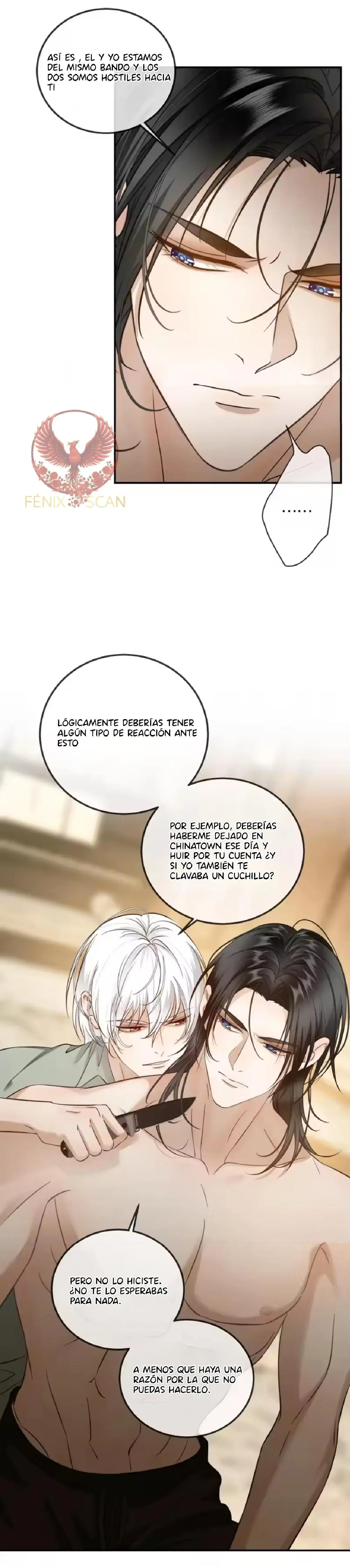 Florecer A Partir De Un Error - FxS Capitulo 27 página 27