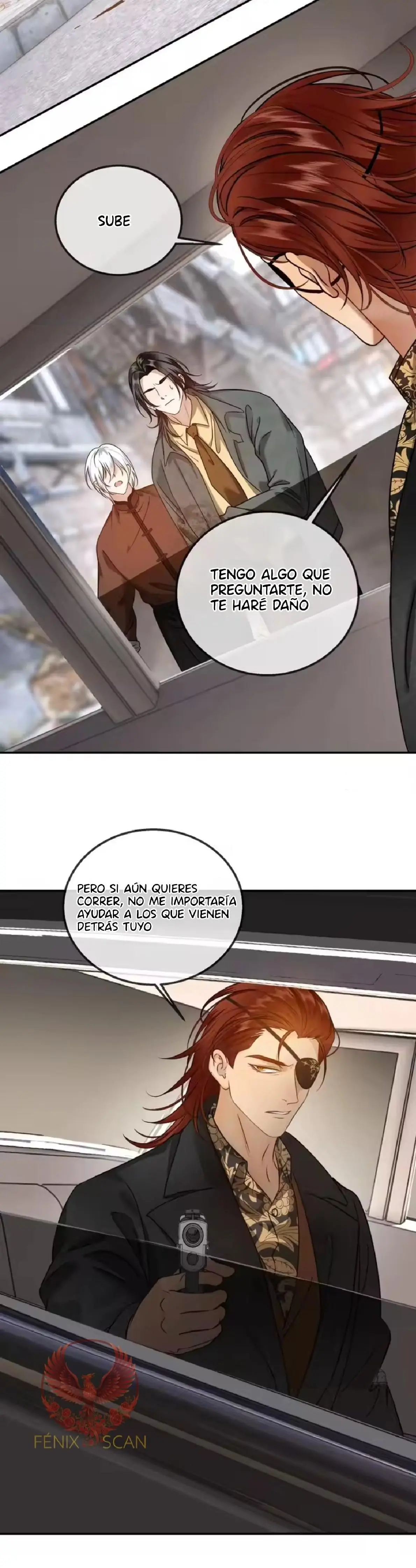 Florecer A Partir De Un Error - FxS Capitulo 27 página 7