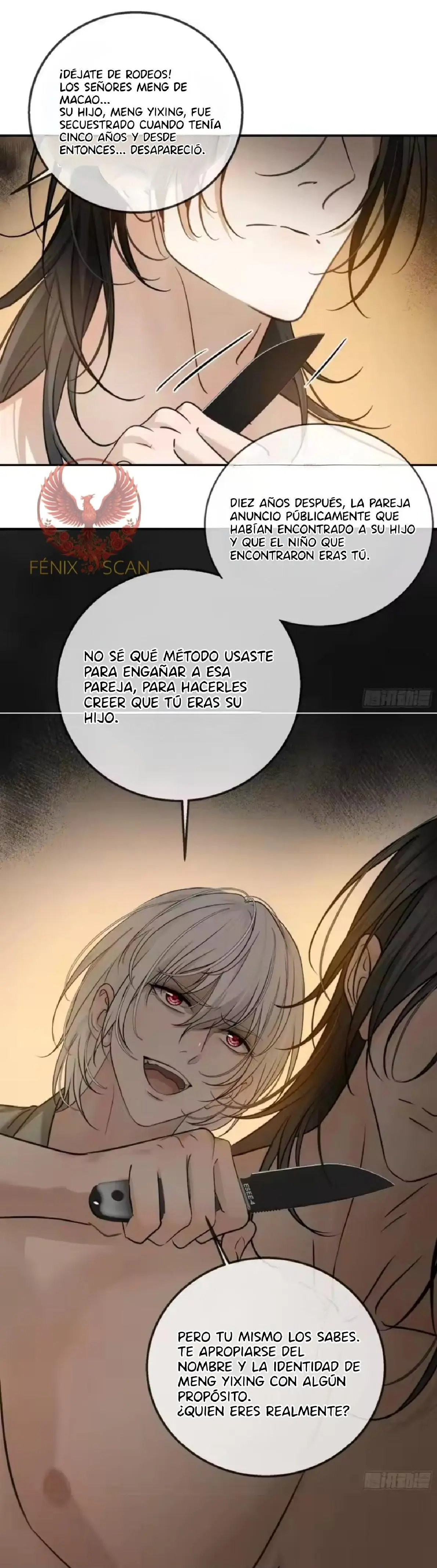 Florecer A Partir De Un Error - FxS Capitulo 28 página 5