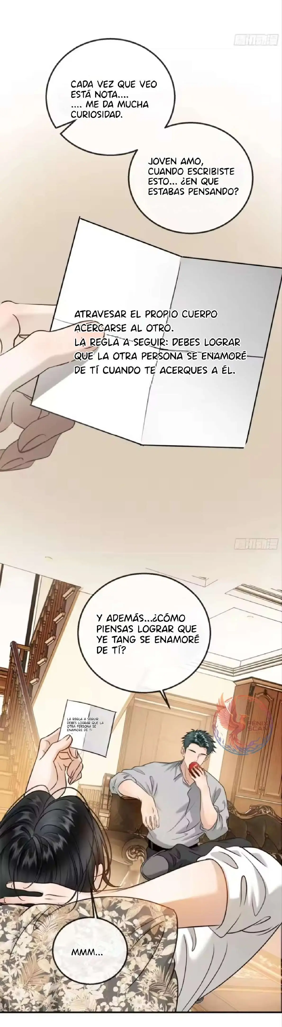 Florecer A Partir De Un Error - FxS Capitulo 29 página 4