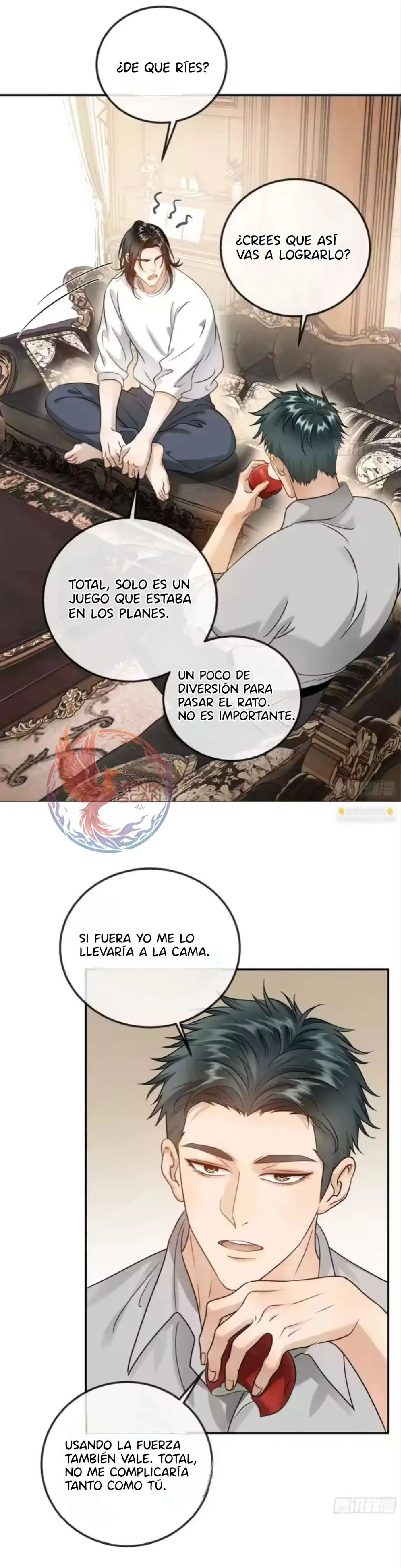 Florecer A Partir De Un Error - FxS Capitulo 29 página 6