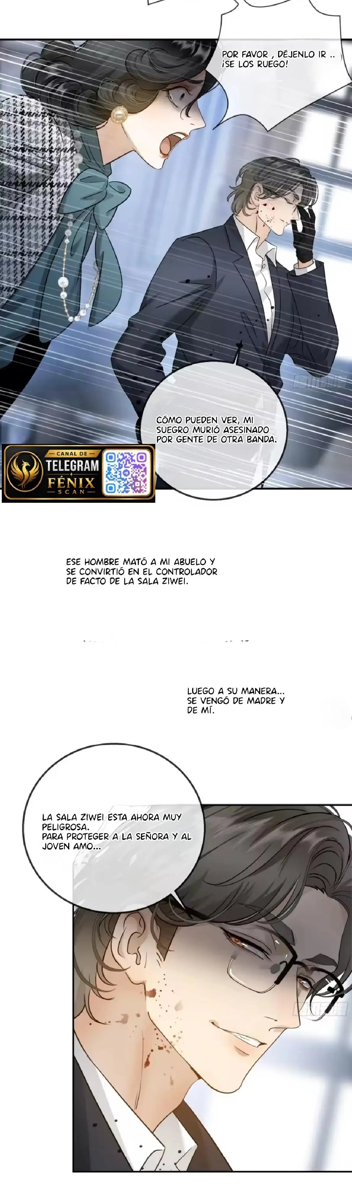 Florecer A Partir De Un Error - FxS Capitulo 32 página 8